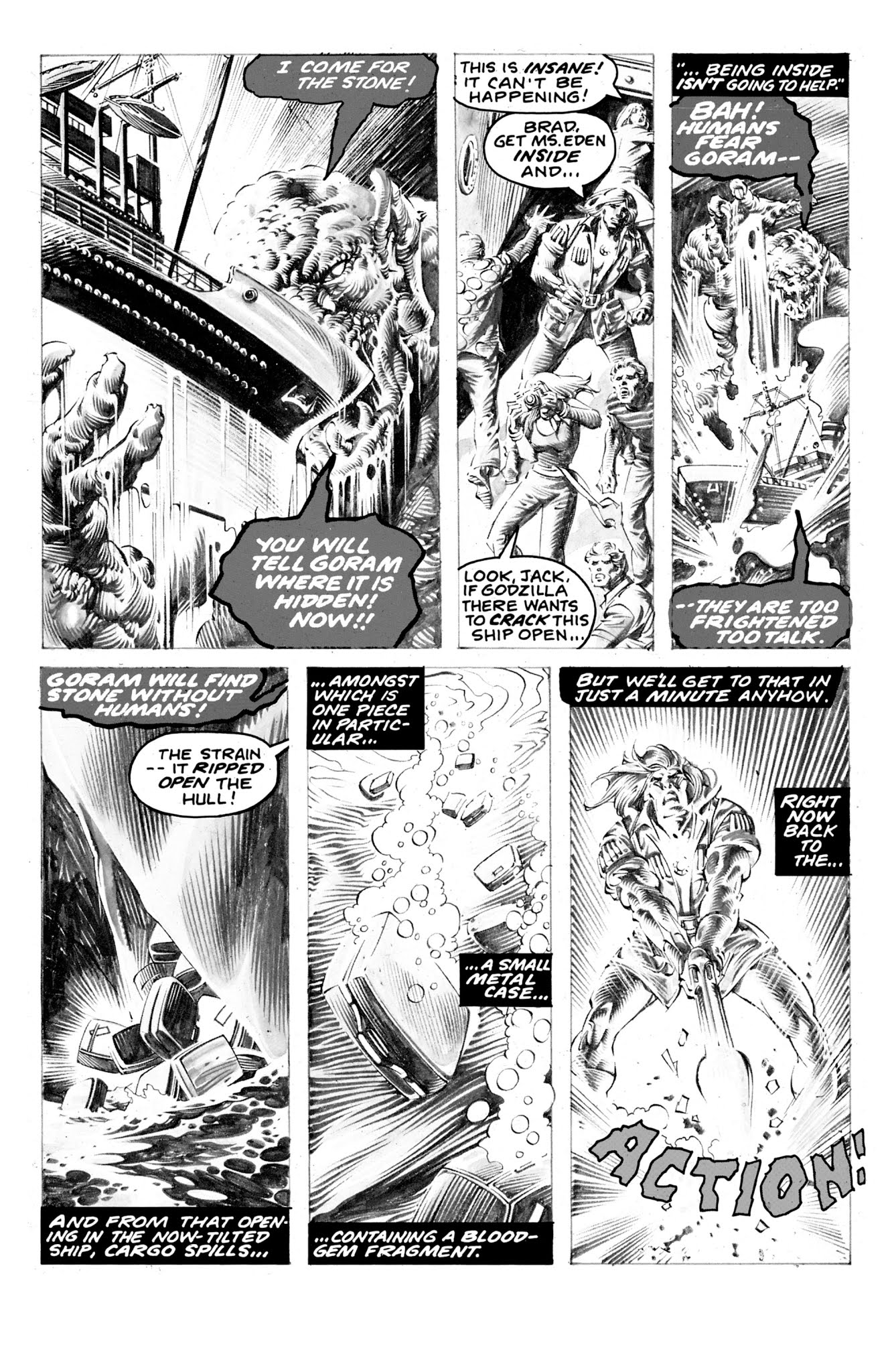 Read online Bloodstone & the Legion of Monsters comic -  Issue # TPB (Part 2) - 68