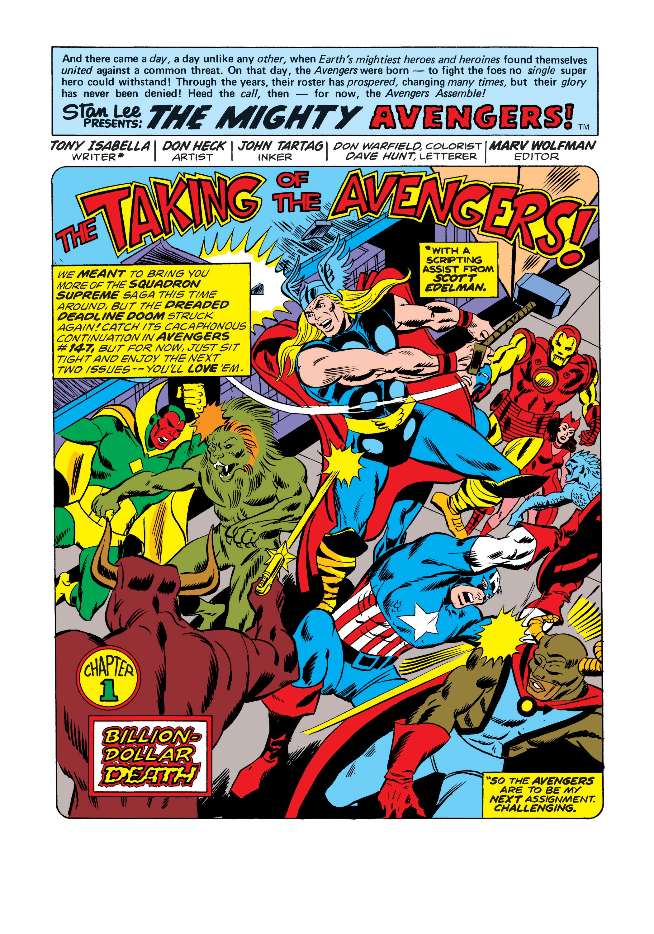 Read online Marvel Masterworks: The Avengers comic -  Issue # TPB 15 (Part 2) - 64