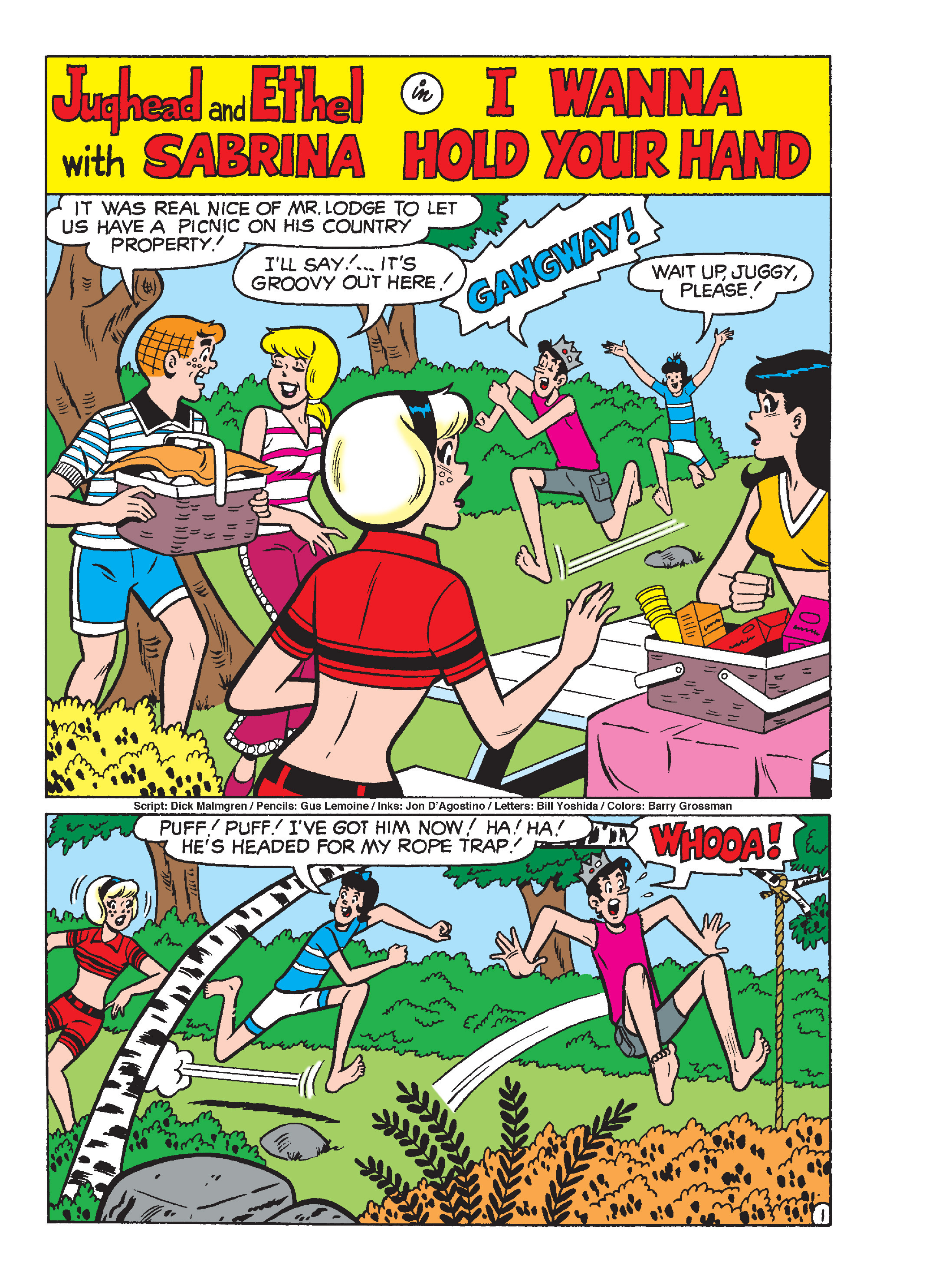Read online Betty and Veronica Double Digest comic -  Issue #235 - 48