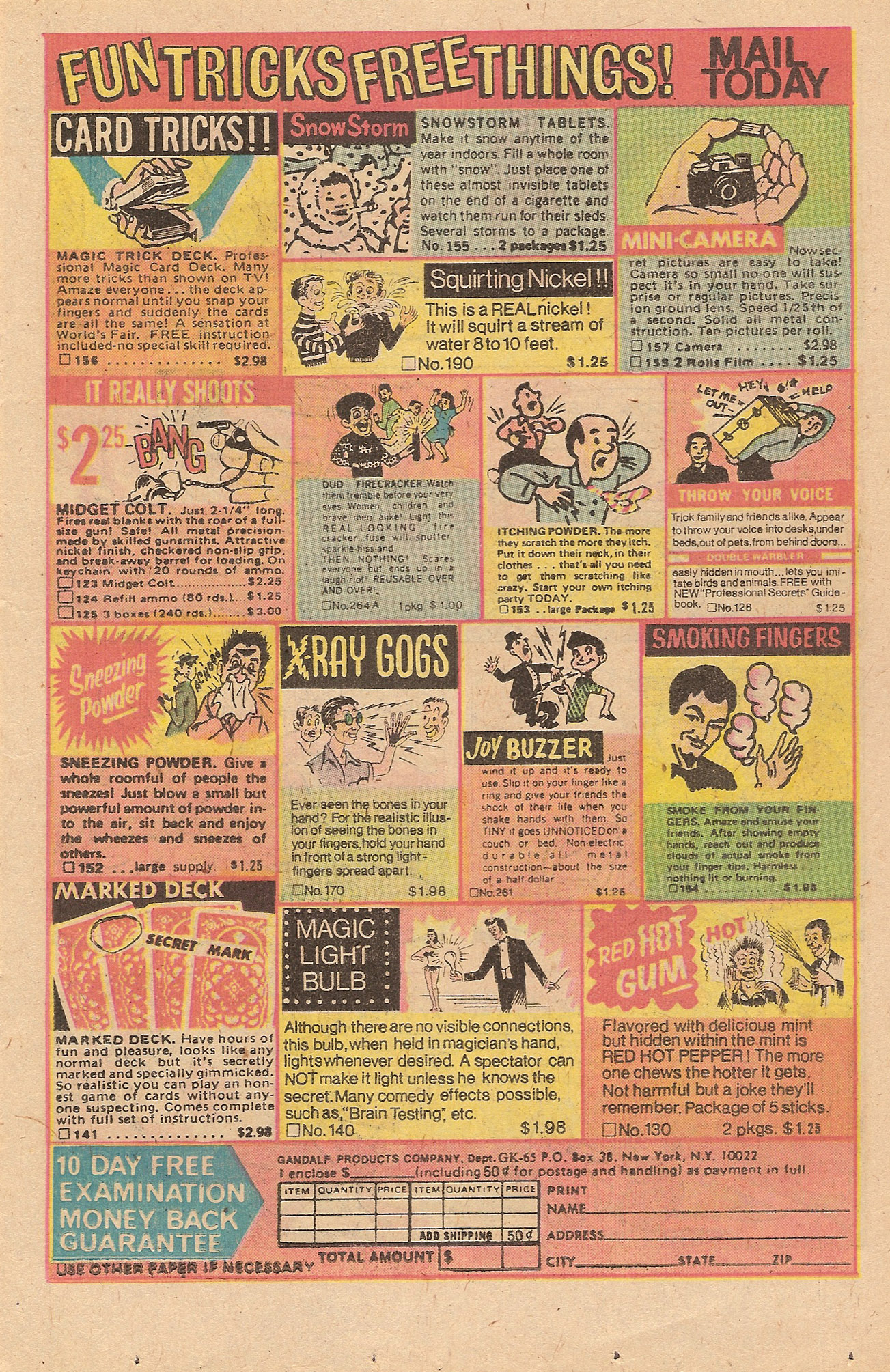 Read online Yosemite Sam and Bugs Bunny comic -  Issue #37 - 15