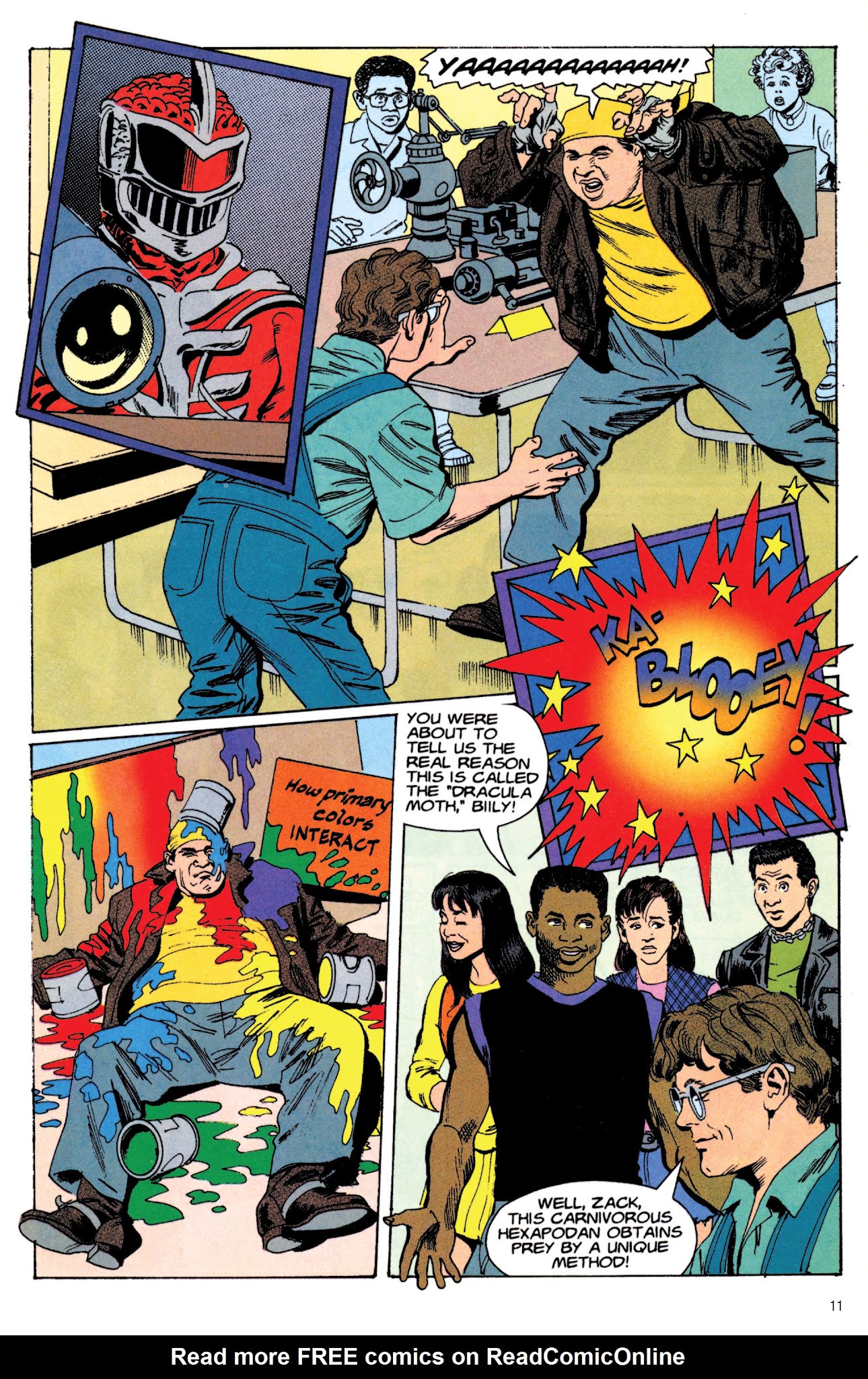 Read online Mighty Morphin Power Rangers Archive comic -  Issue # TPB 1 (Part 1) - 11