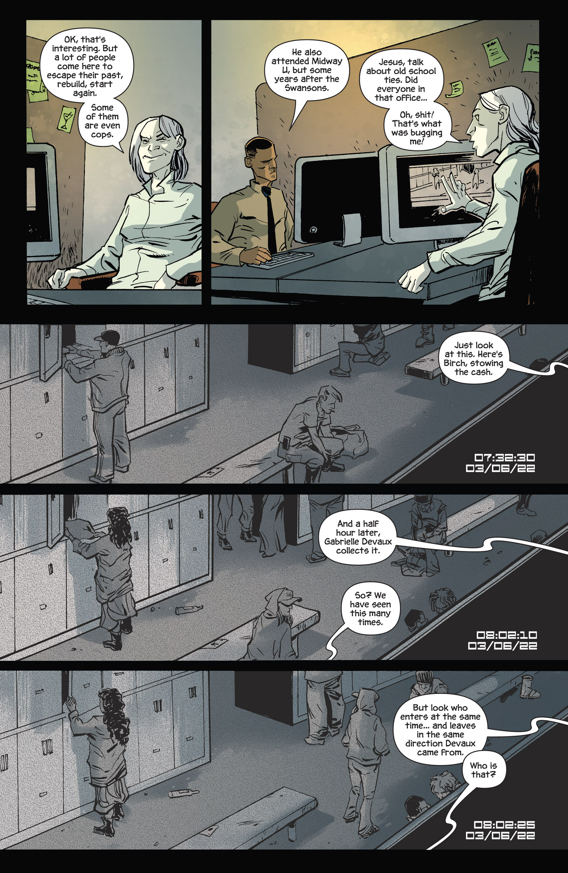 Read online The Fuse comic -  Issue #5 - 12