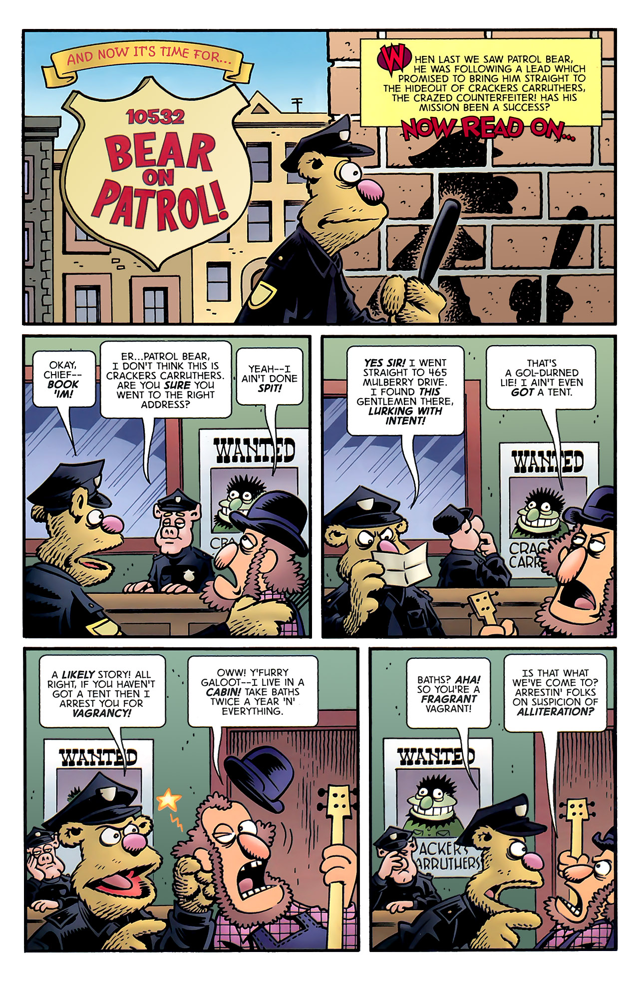 Read online The Muppet Show: The Treasure of Peg-Leg Wilson comic -  Issue #2 - 17