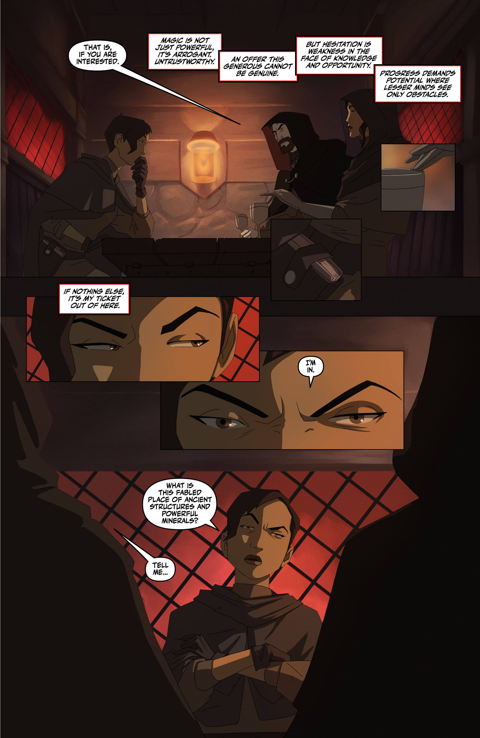 Read online The Legend Of Vox Machina: Whitestone Chronicles - Ripley Preview comic -  Issue # Full - 11