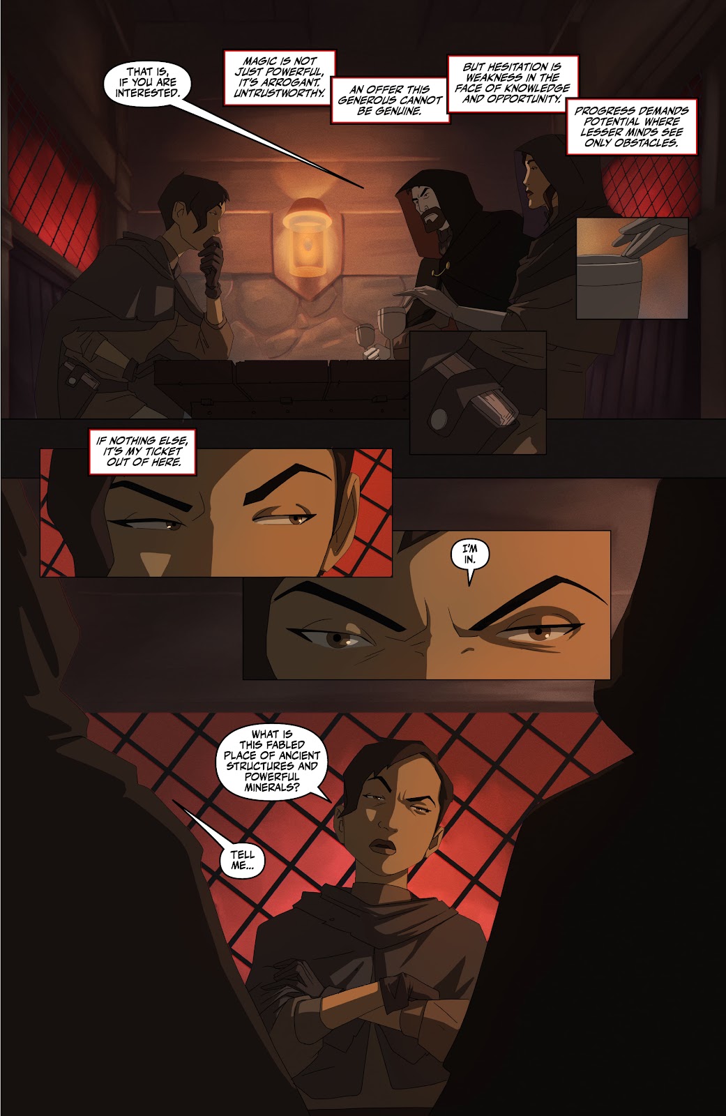 The Legend Of Vox Machina: Whitestone Chronicles - Ripley Preview issue Full - Page 11