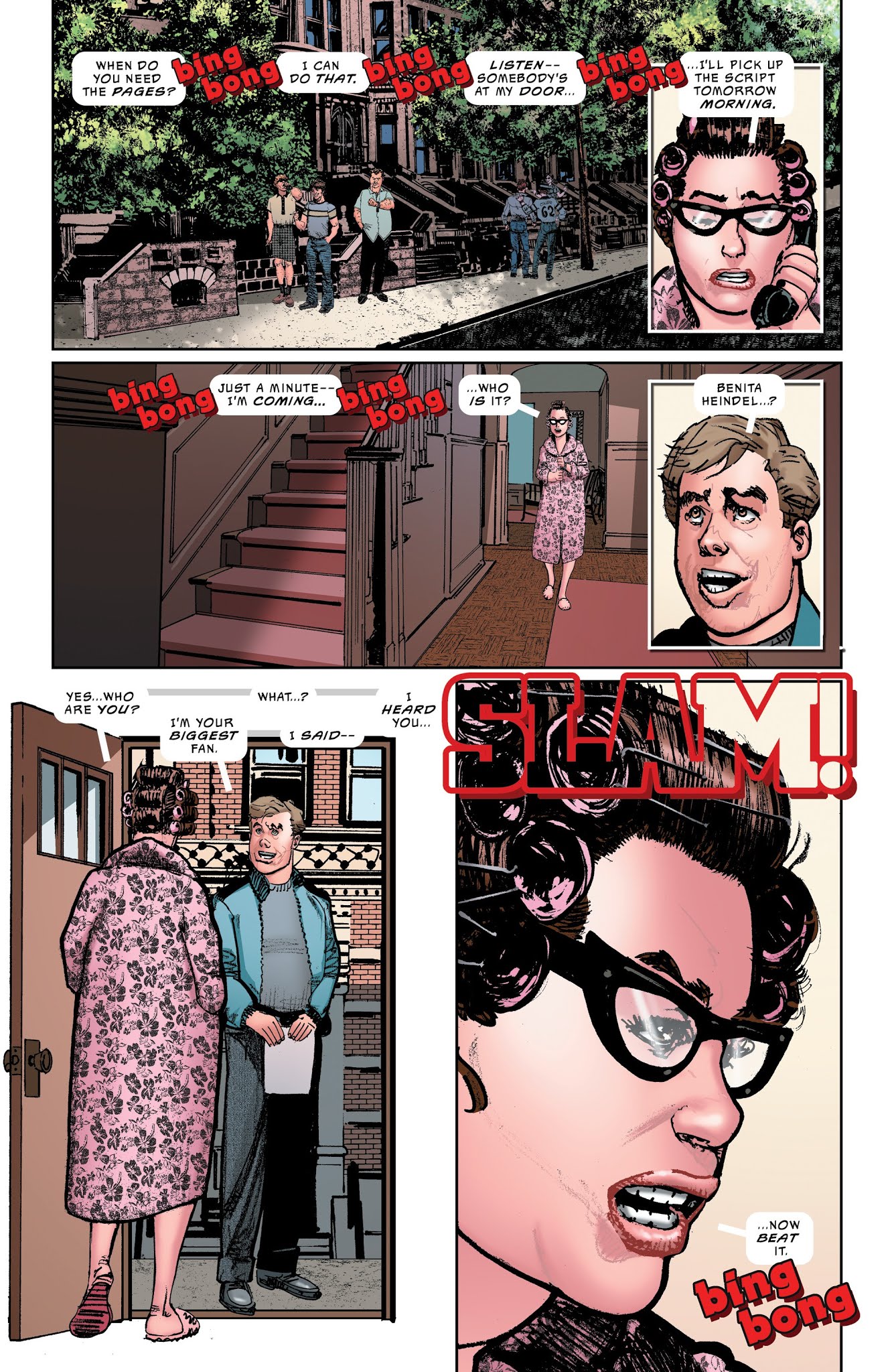 Read online Hey Kids! Comics! comic -  Issue #5 - 19