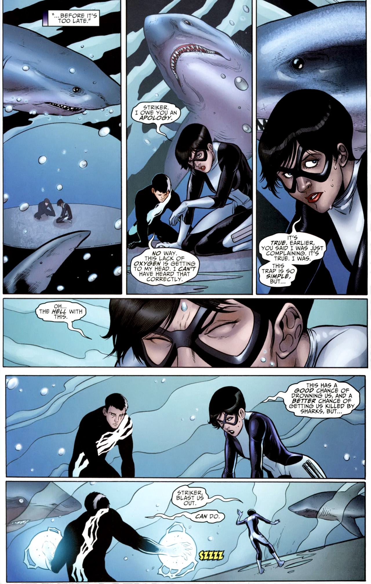 Read online Avengers Academy Giant-Size comic -  Issue # TPB - 54