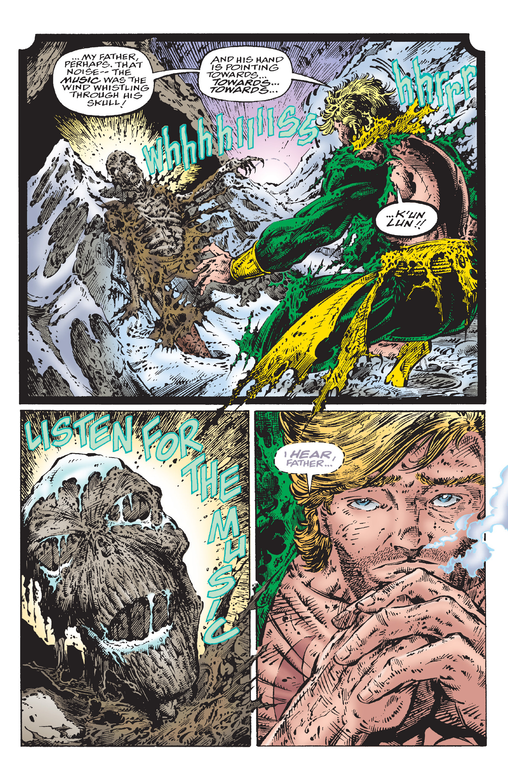 Read online Iron Fist: The Return of K'un Lun comic -  Issue # TPB - 35