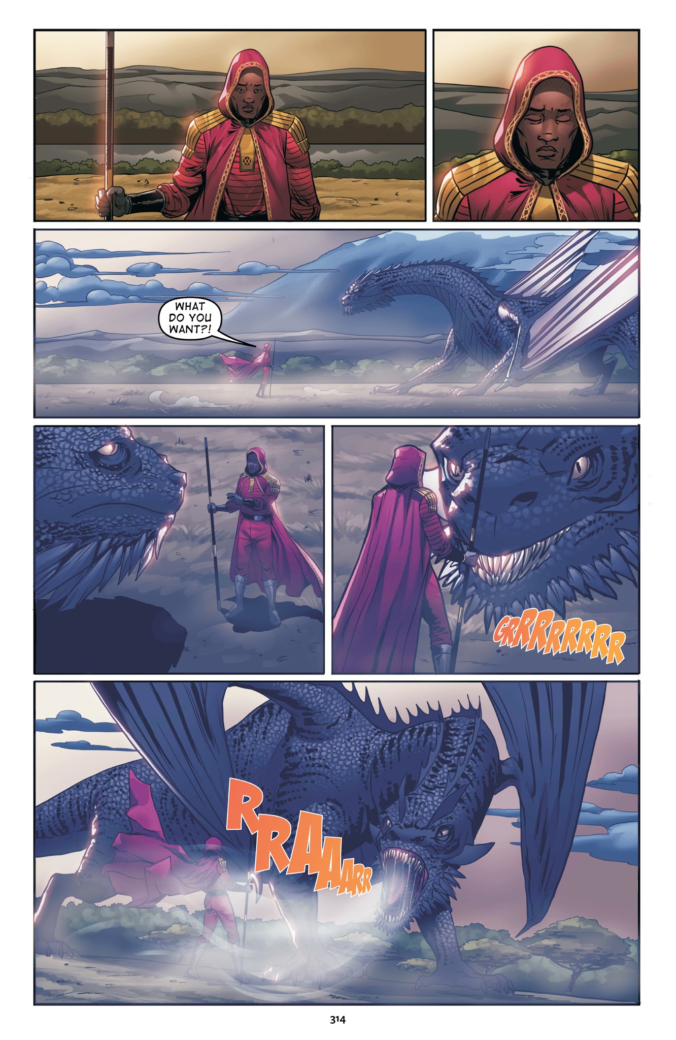 Read online Malika: Warrior Queen comic -  Issue # TPB 1 (Part 4) - 16