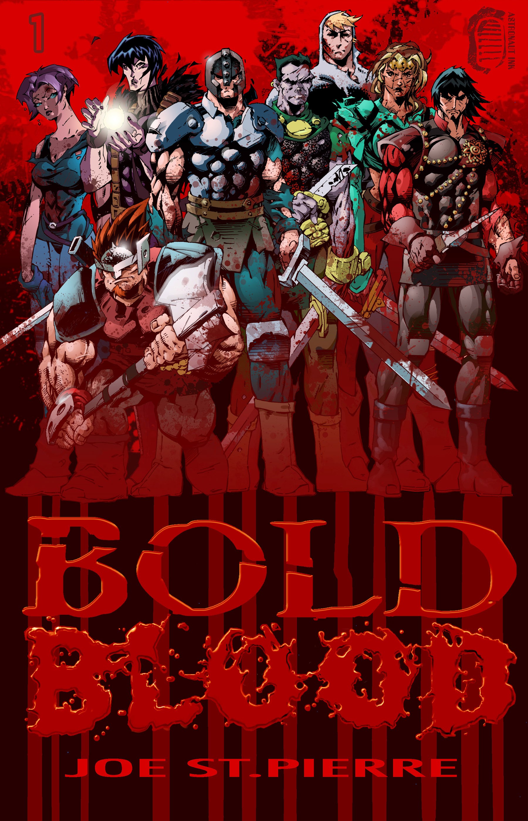 Read online Bold Blood comic -  Issue #1 - 1