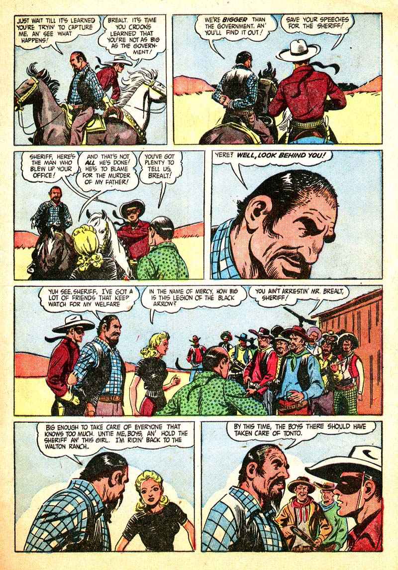 Read online The Lone Ranger (1948) comic -  Issue #2 - 11