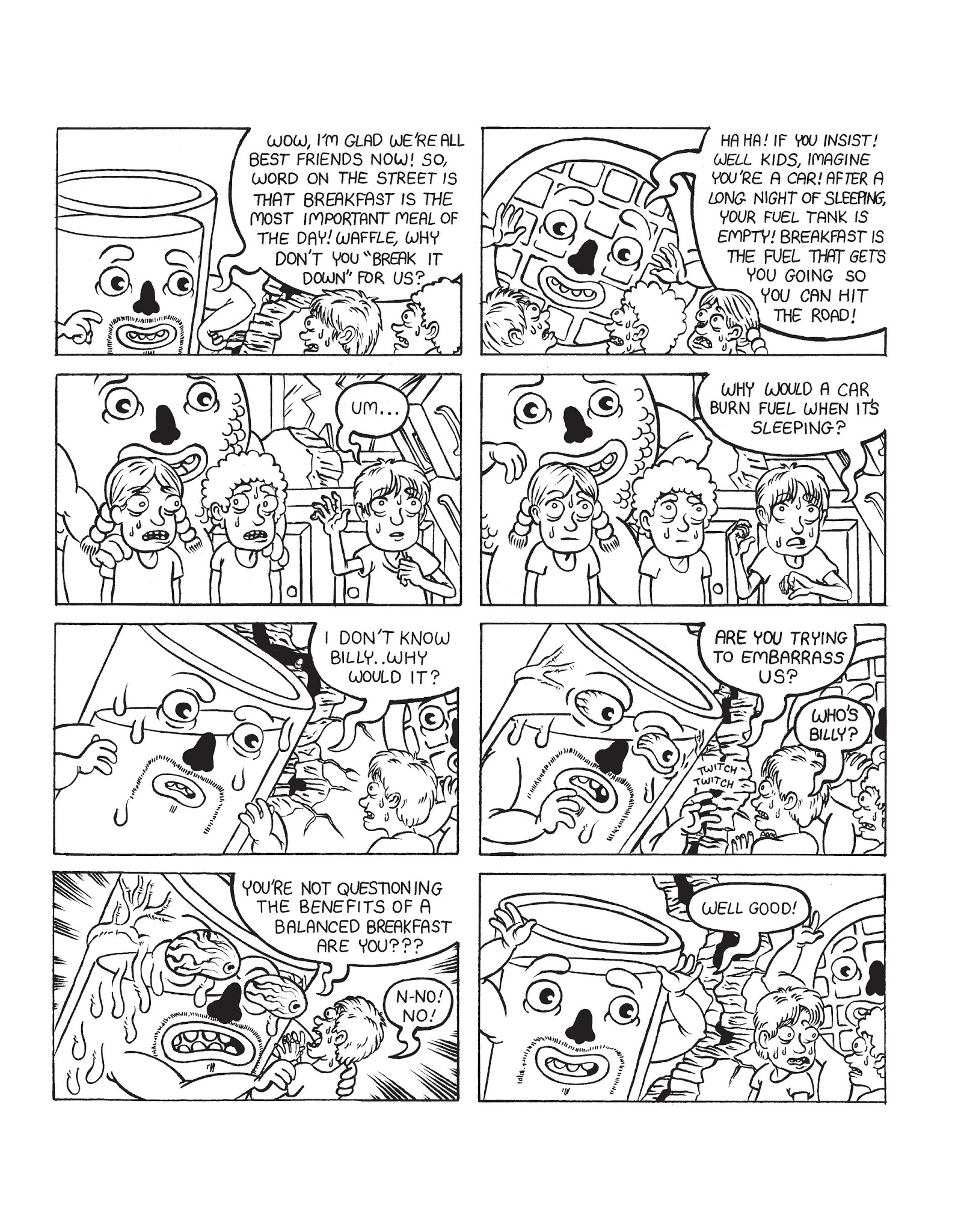 Read online Mome comic -  Issue # TPB 12 - 53