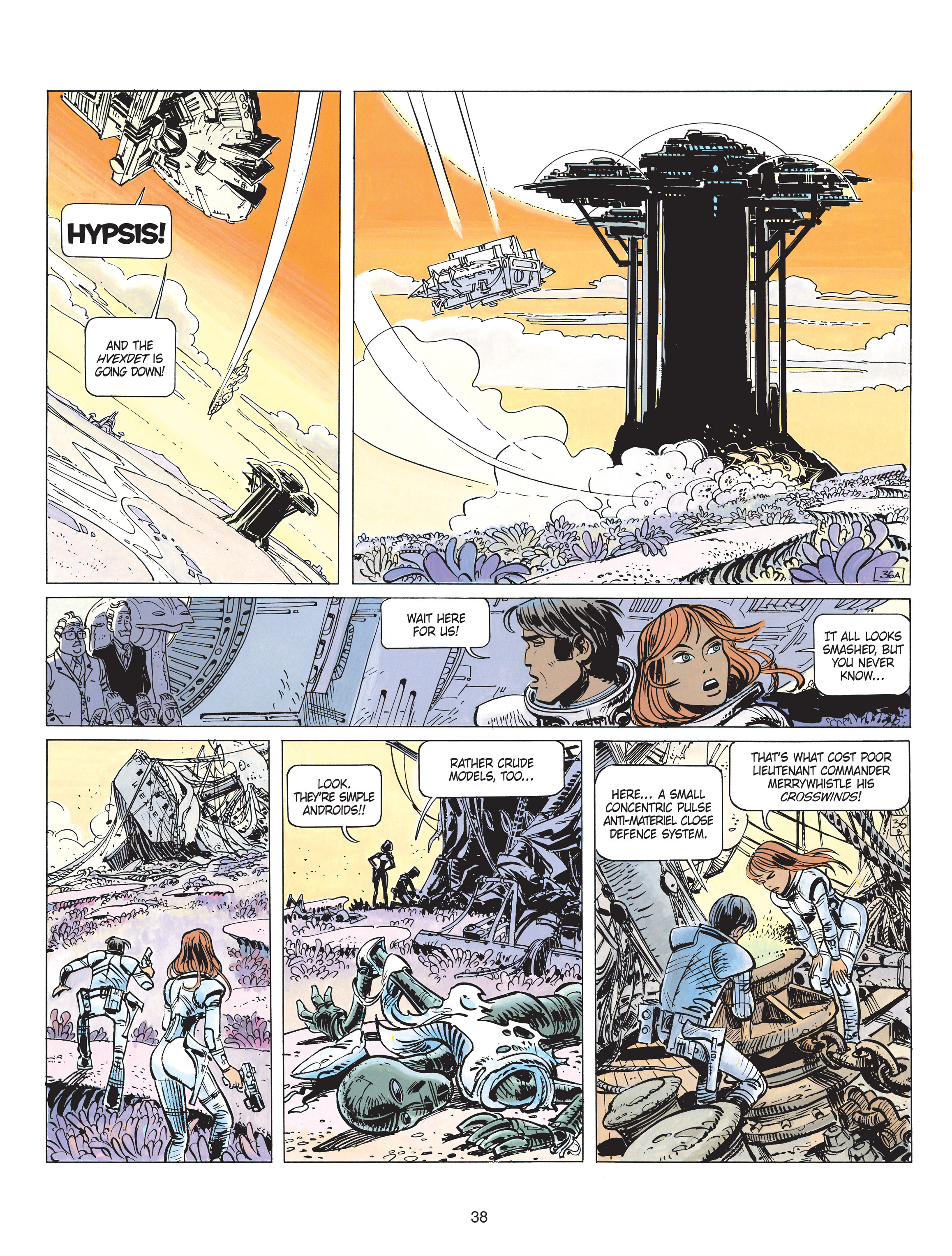 Read online Valerian and Laureline comic -  Issue #12 - 38