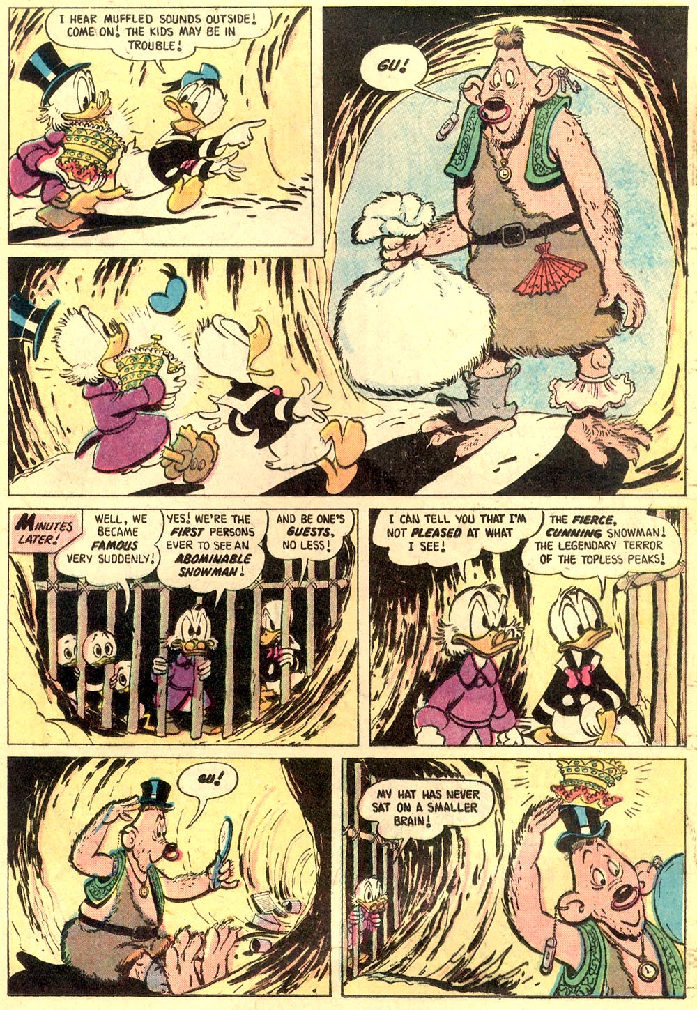 Read online Uncle Scrooge (1953) comic -  Issue #161 - 19