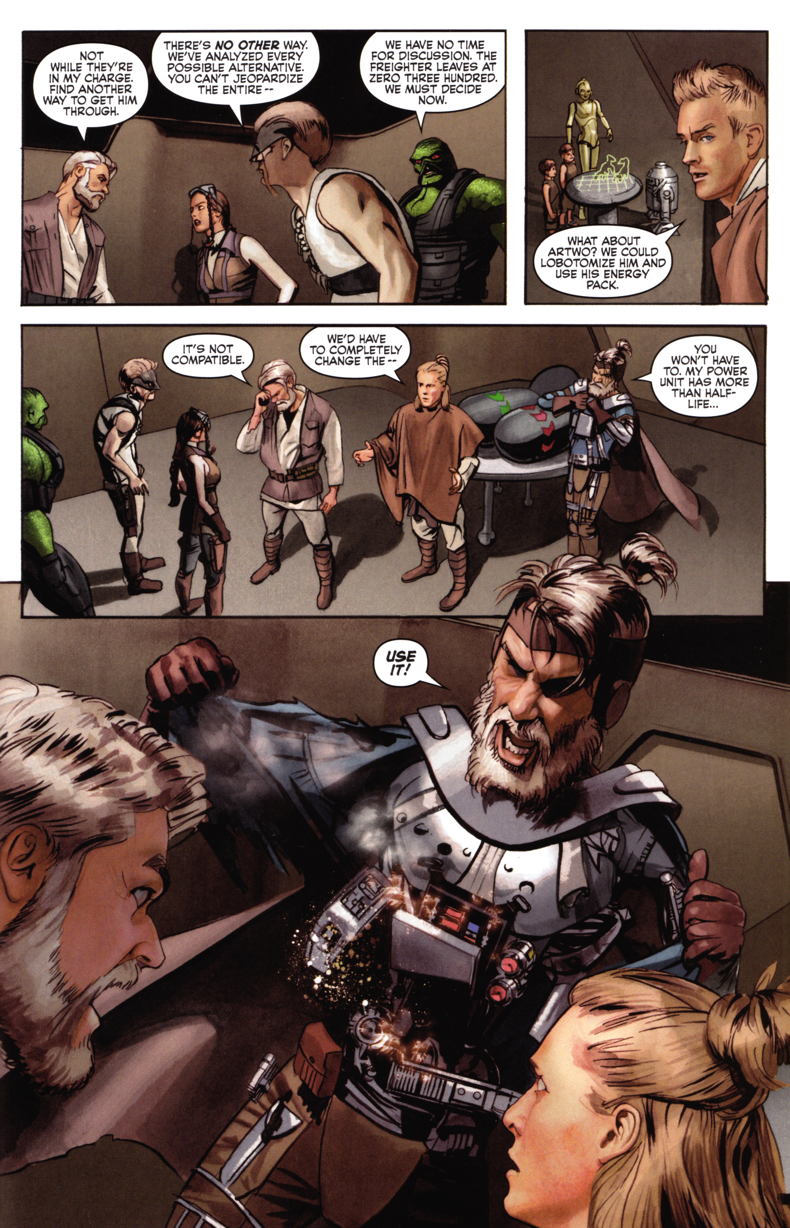 Read online The Star Wars comic -  Issue #4 - 27