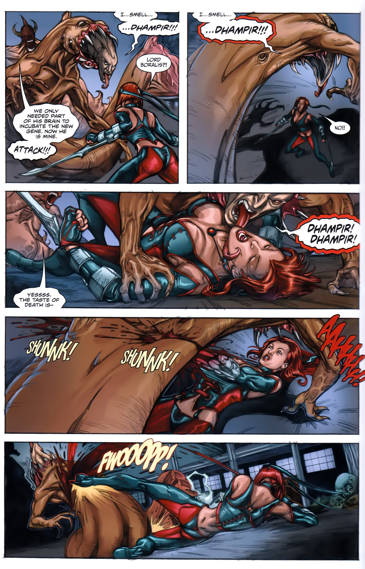 Read online BloodRayne: Prime Cuts comic -  Issue #1 - 13