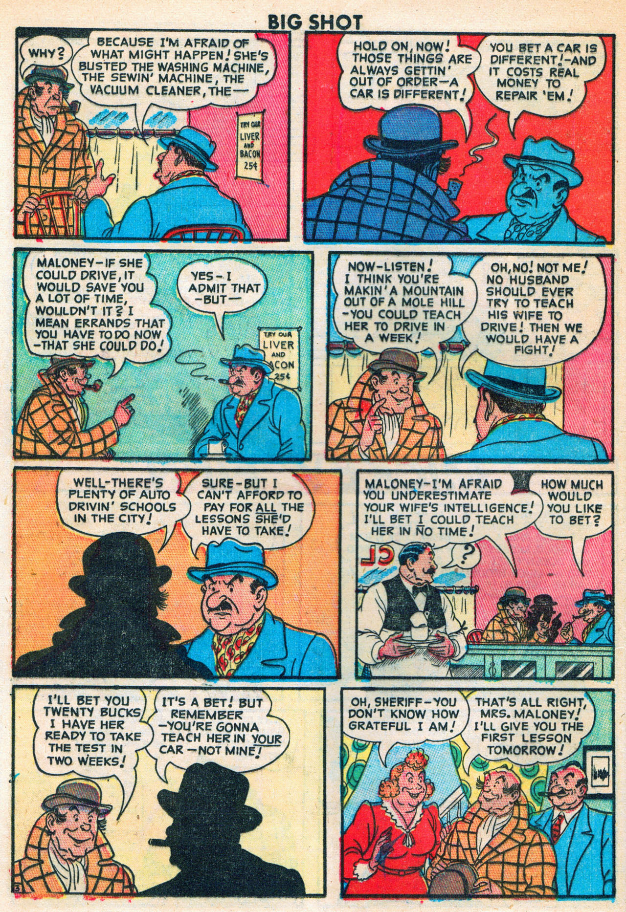 Read online Big Shot comic -  Issue #89 - 16