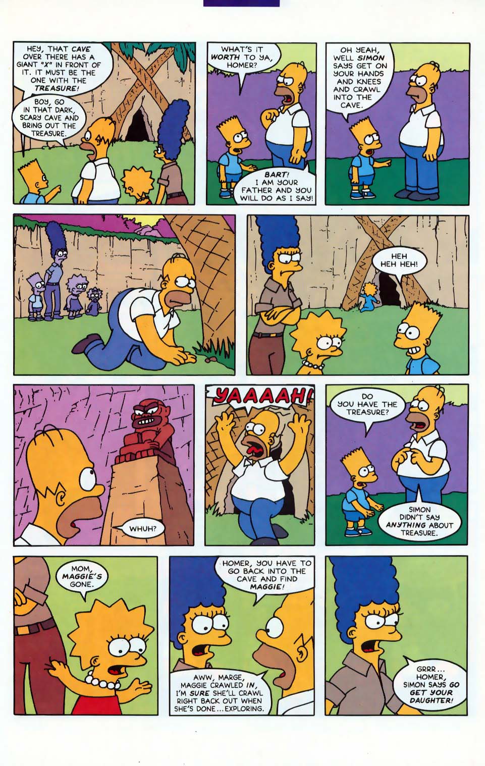 Read online Simpsons Comics comic -  Issue #10 - 16