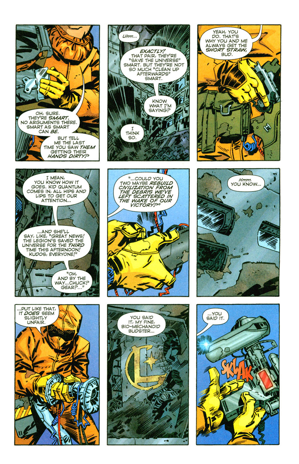 Read online The Legion comic -  Issue #31 - 4