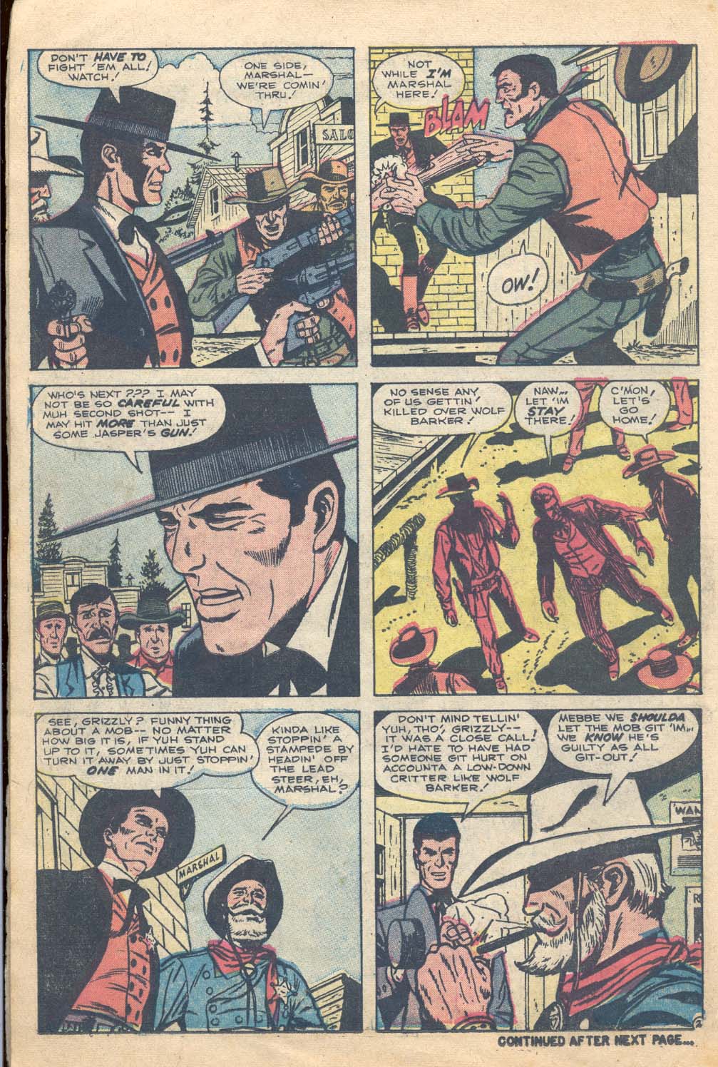 Read online Gunsmoke Western comic -  Issue #54 - 18