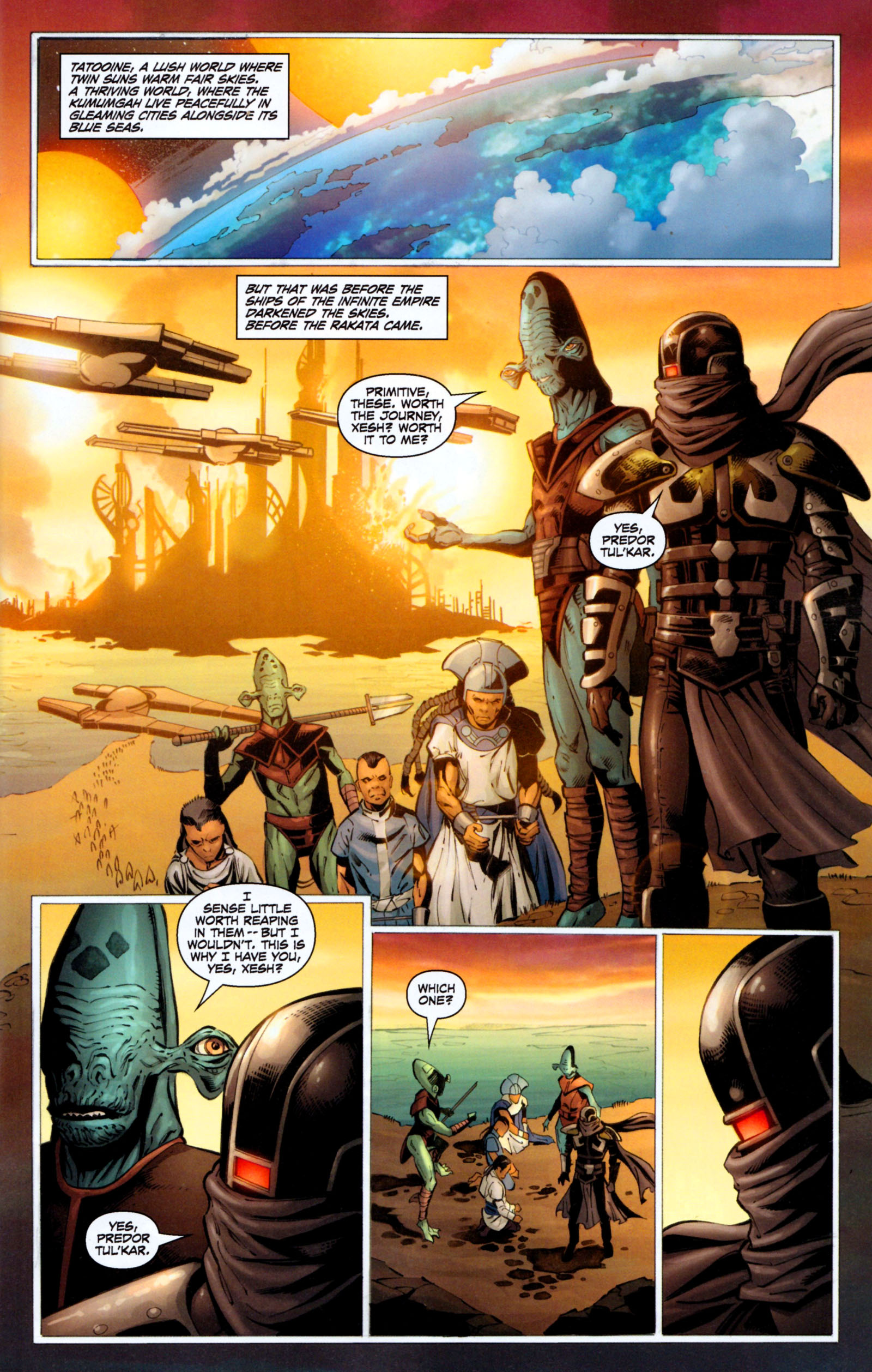 Read online Star Wars: Dawn Of The Jedi - Force Storm comic -  Issue #1 - 20