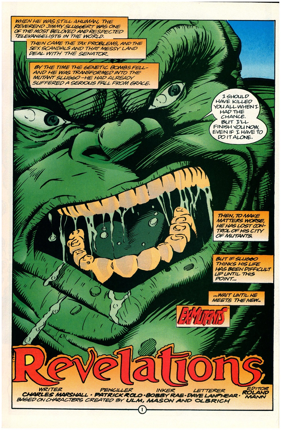 Read online Genesis (1993) comic -  Issue # Full - 10