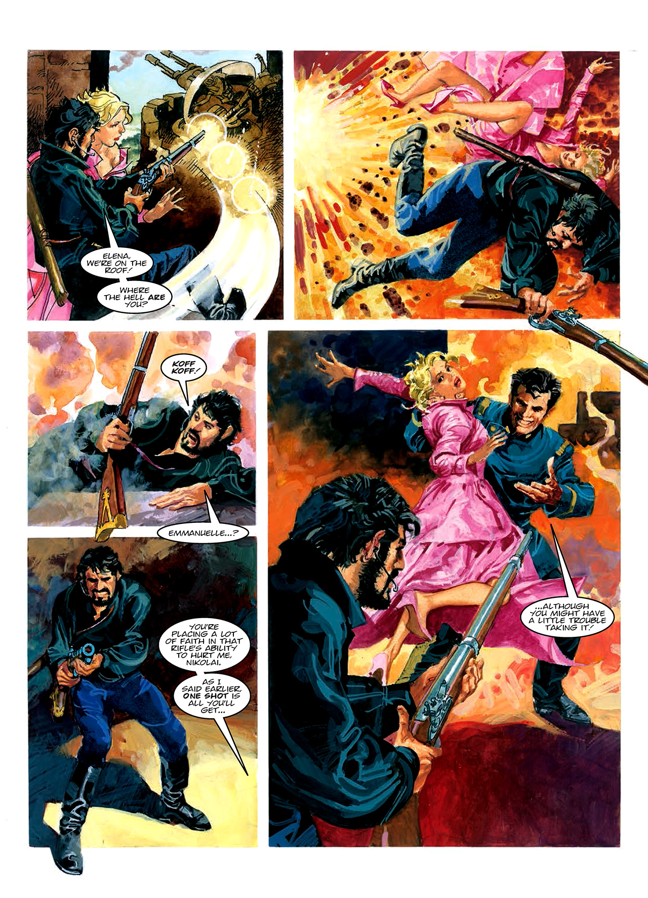 Read online Nikolai Dante comic -  Issue # TPB 10 - 177