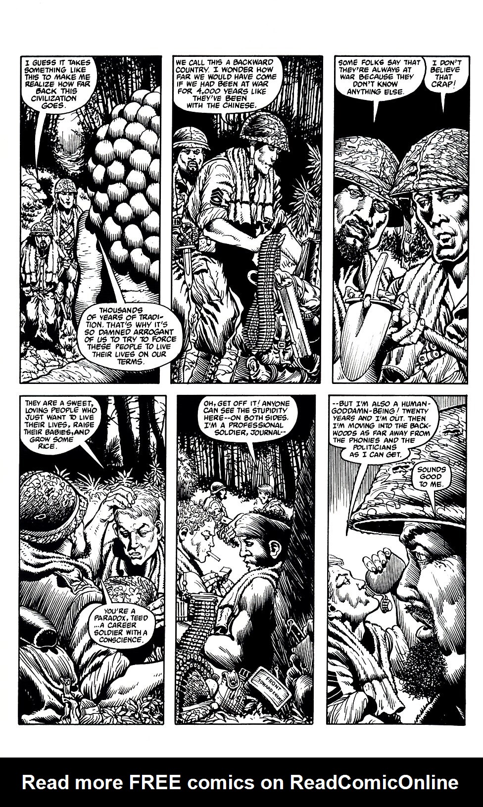 Read online Vietnam Journal comic -  Issue # TPB (Part 2) - 57