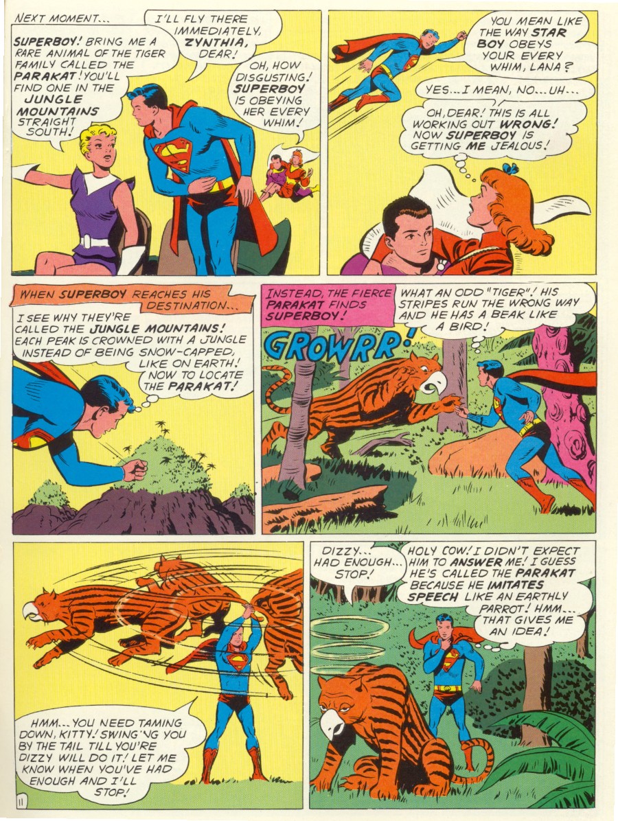 Read online Adventure Comics (1938) comic -  Issue #493 - 22