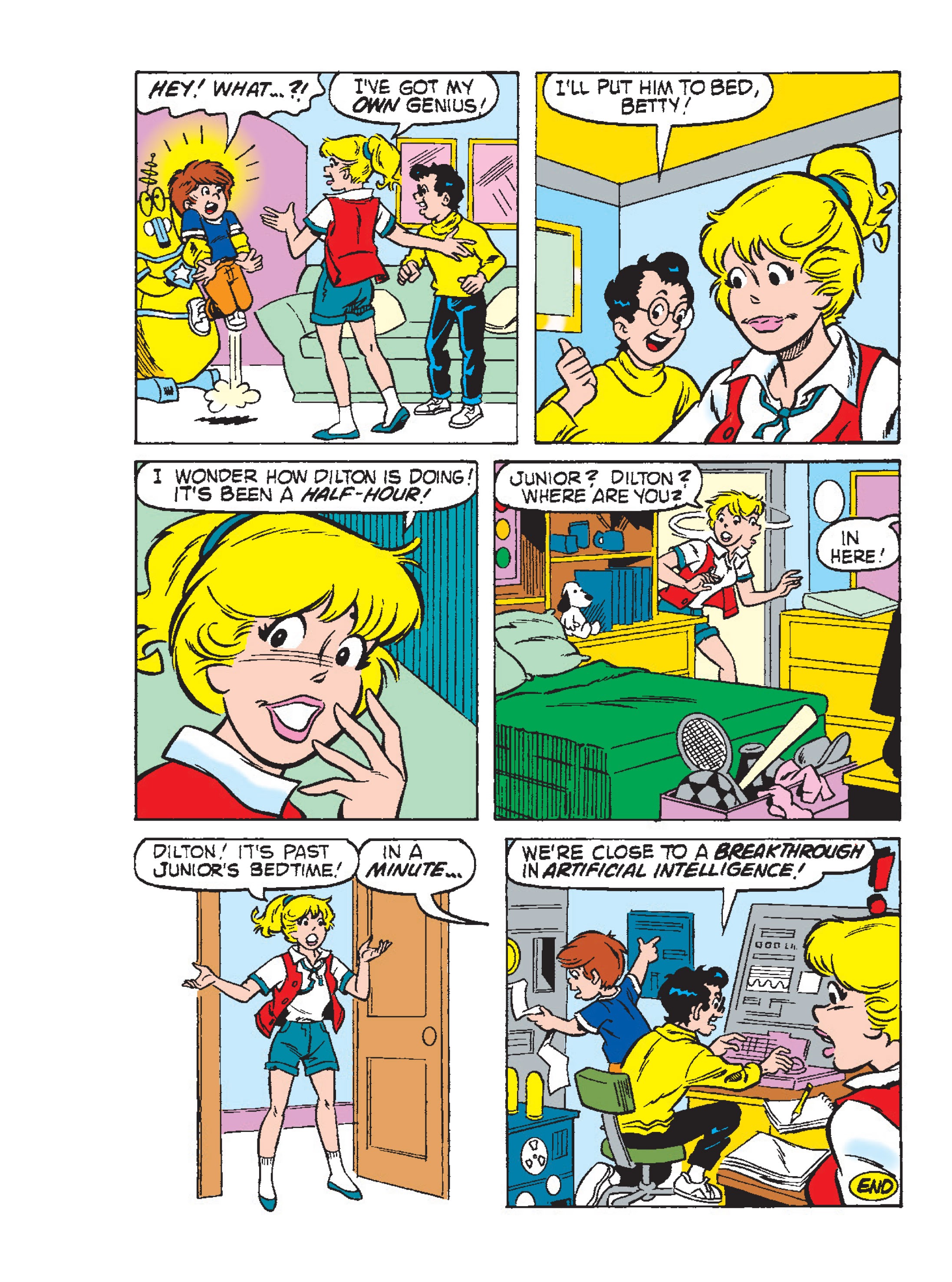 Read online Betty & Veronica Friends Double Digest comic -  Issue #273 - 114