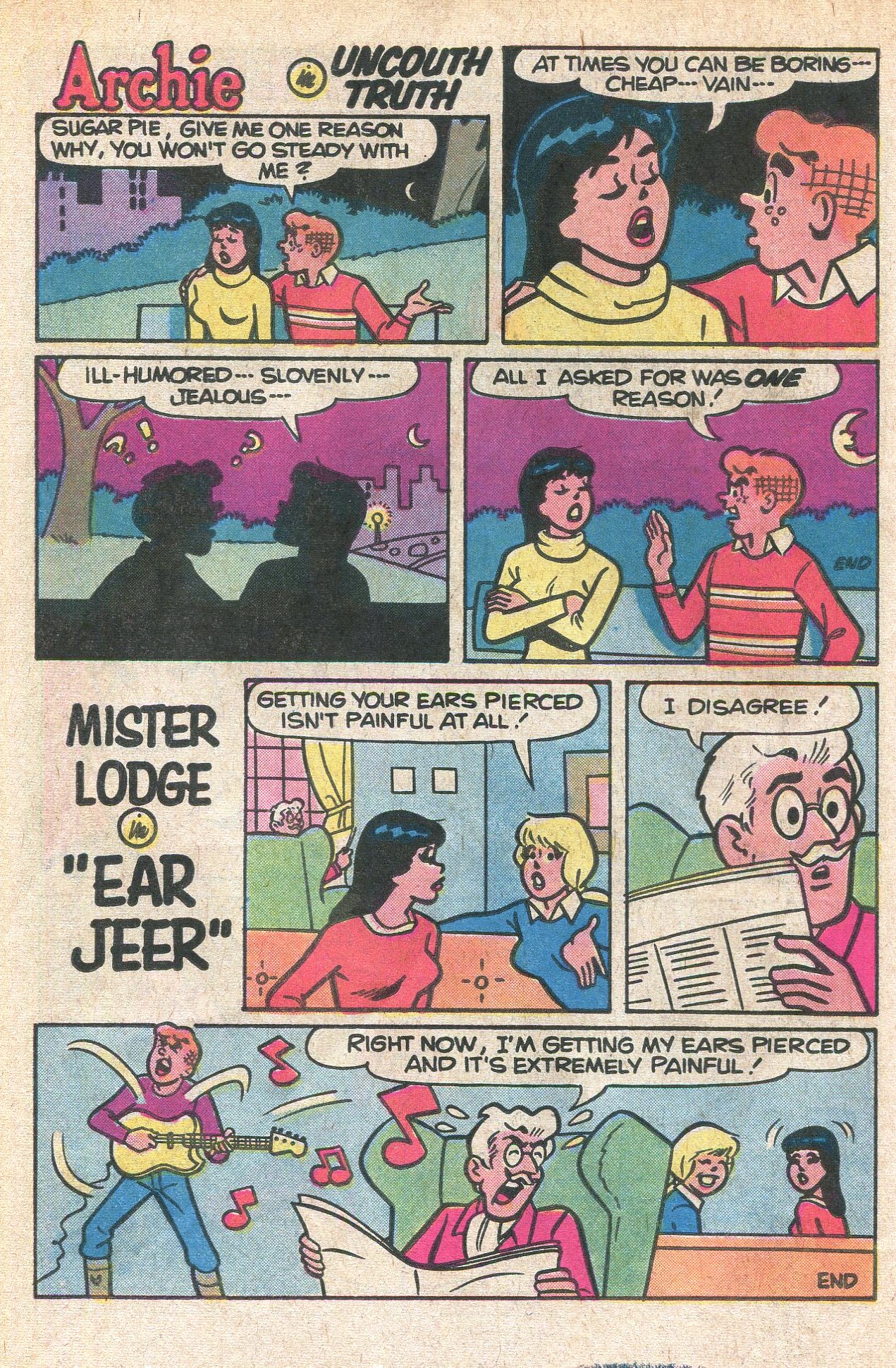 Read online Archie's Joke Book Magazine comic -  Issue #247 - 14