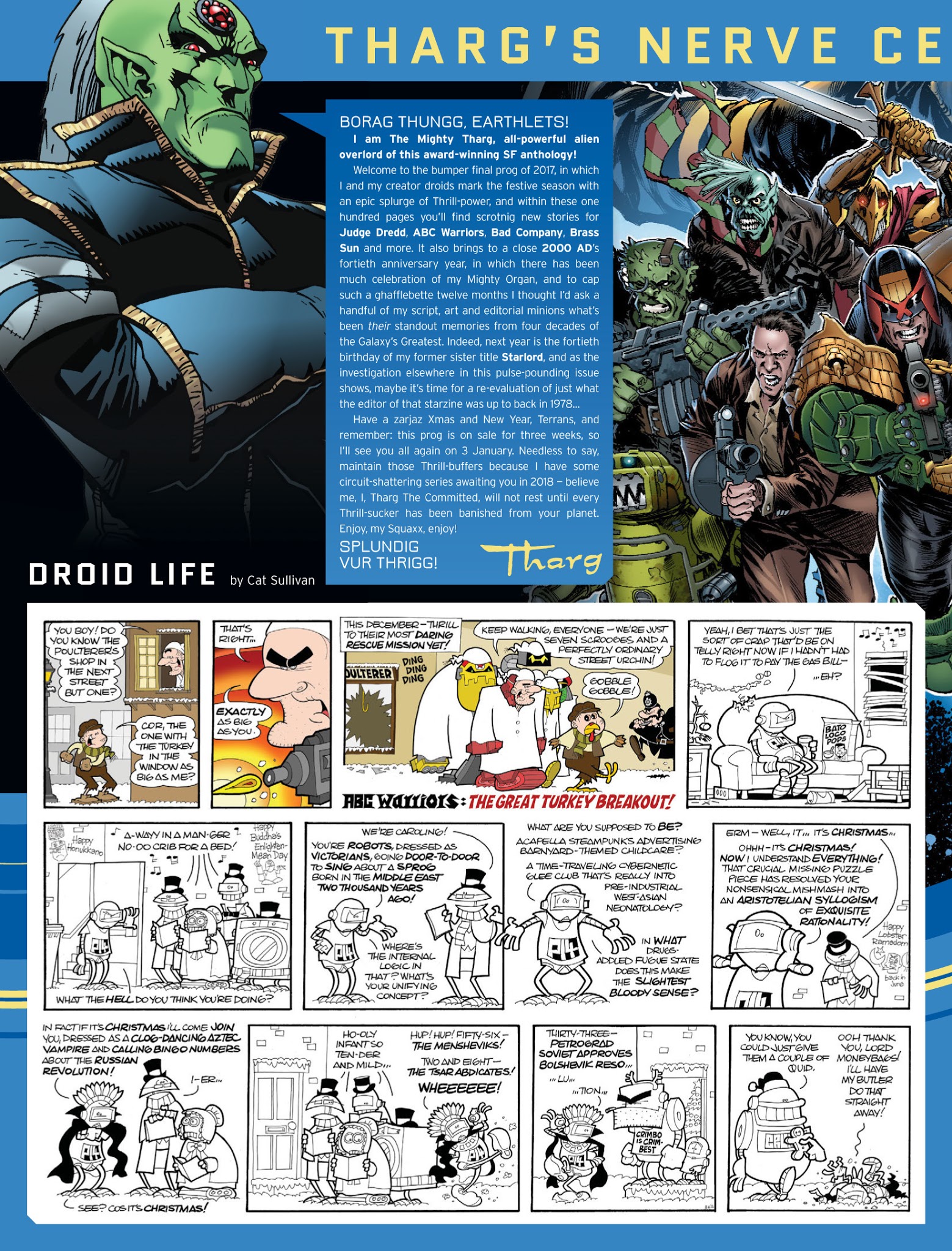 Read online 2000 AD comic -  Issue #2061 - 2