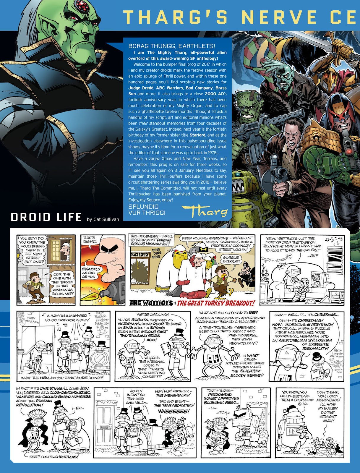 2000 AD issue 2061 - Page 2