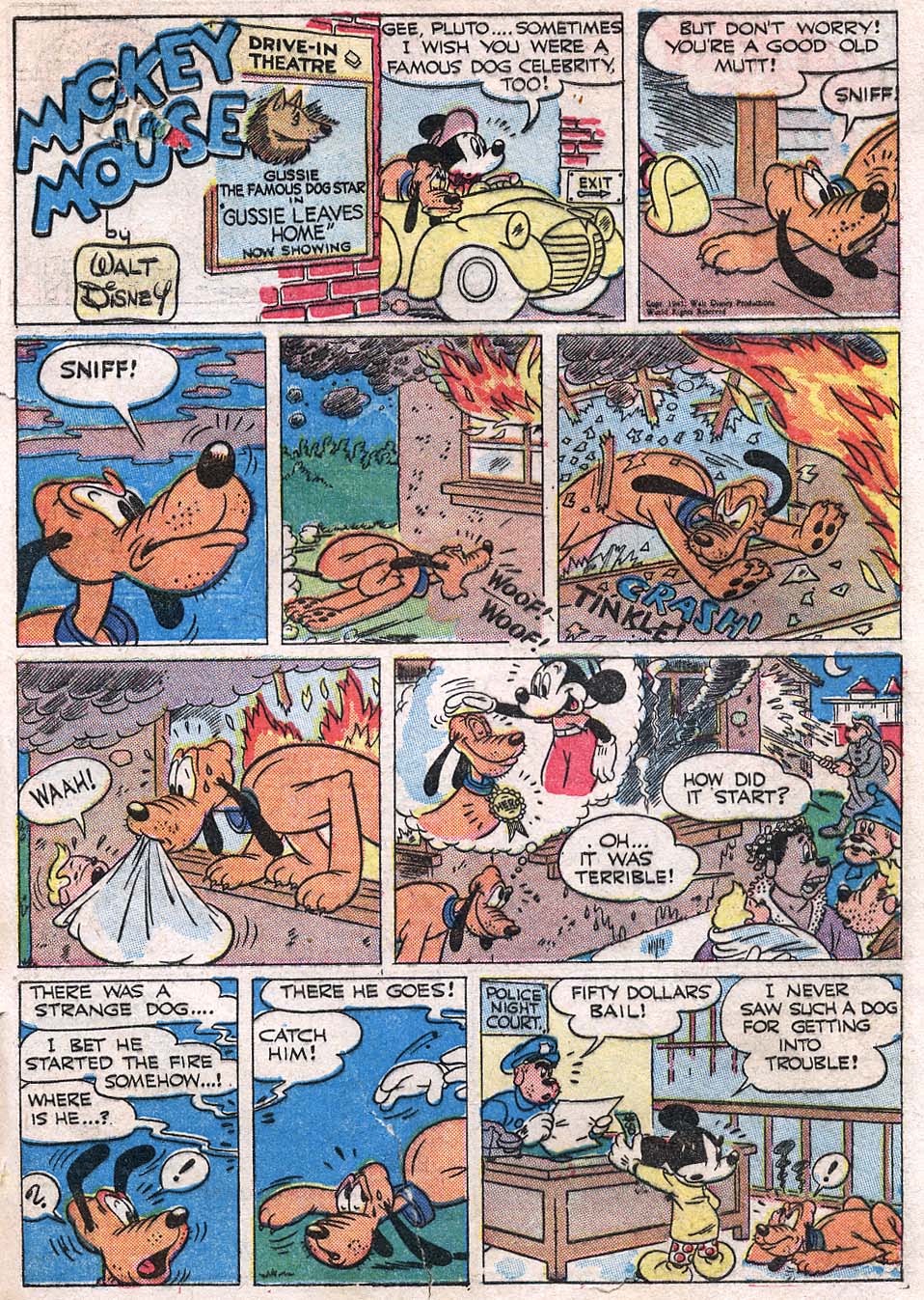 Read online Walt Disney's Comics and Stories comic -  Issue #99 - 49
