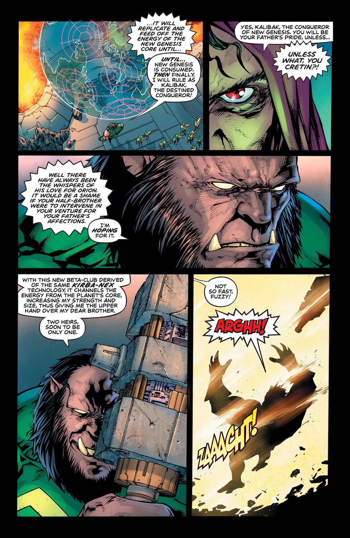 Read online Jack Kirby 100th Celebration Collection comic -  Issue # TPB (Part 2) - 2