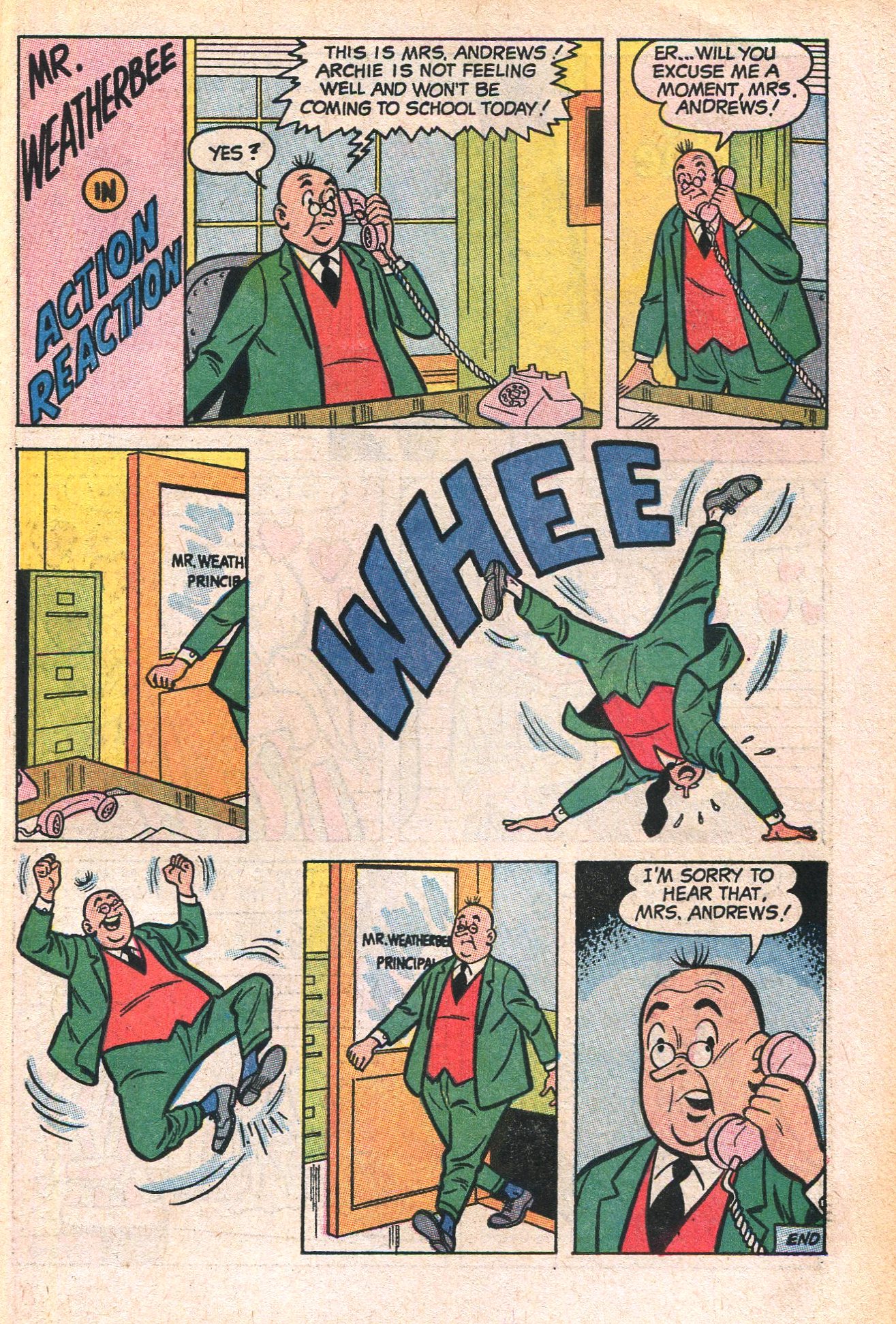 Read online Archie Giant Series Magazine comic -  Issue #186 - 29