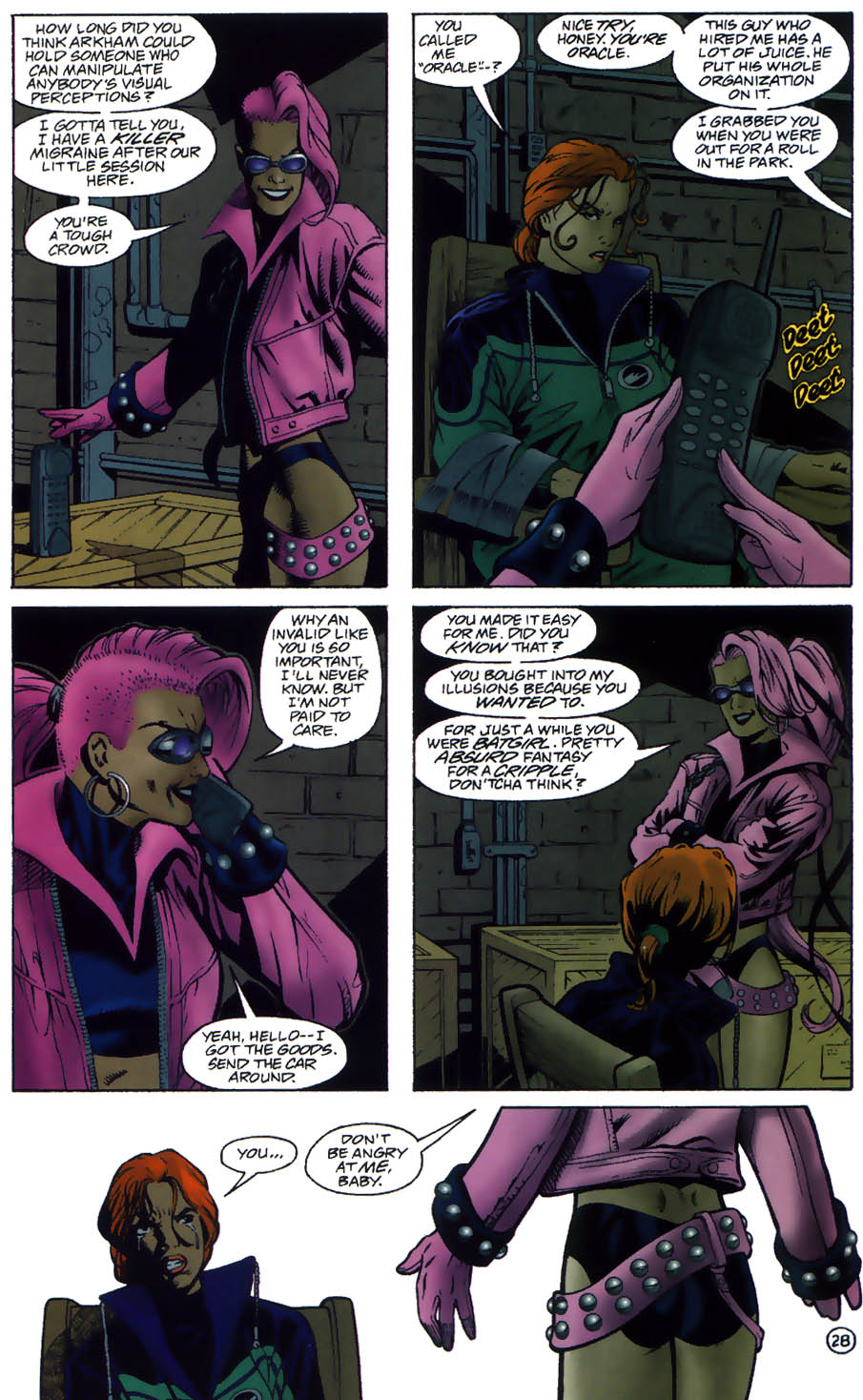 Read online Birds of Prey: Batgirl comic -  Issue # Full - 28