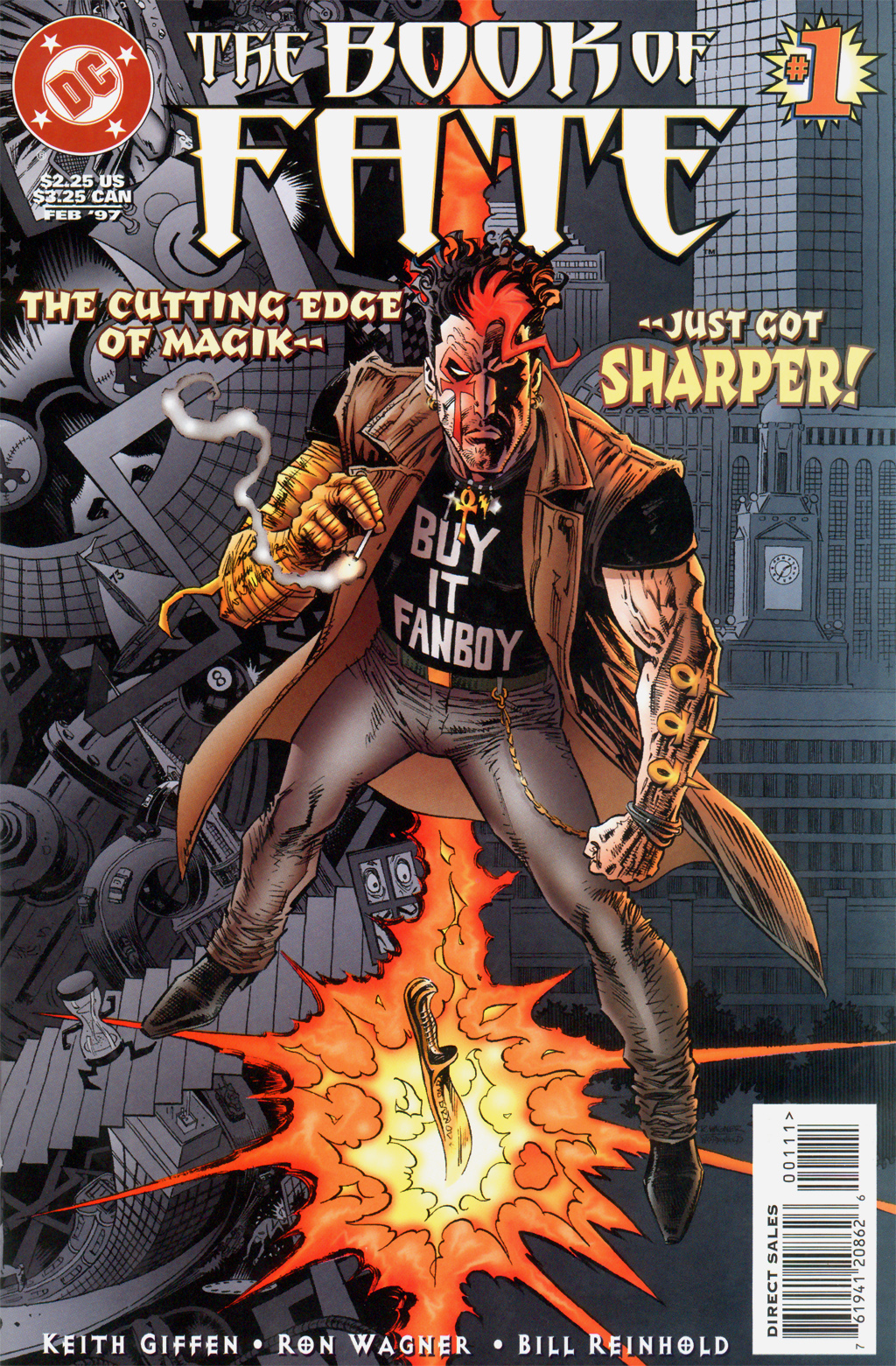 Read online The Book of Fate comic -  Issue #1 - 1