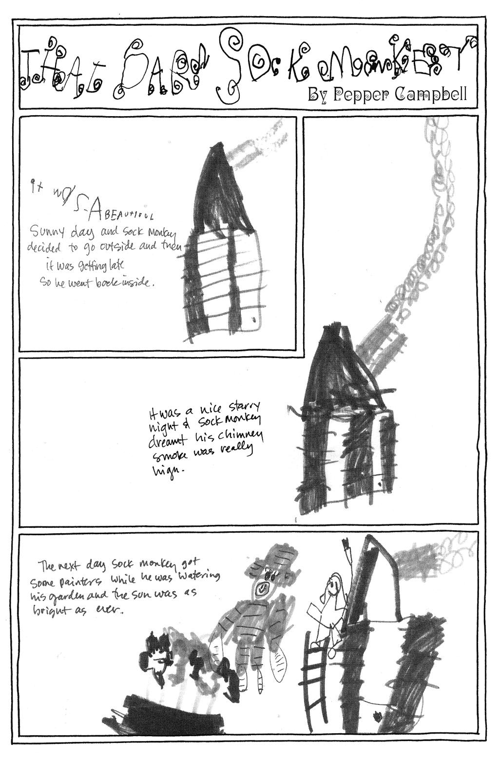 Read online Sock Monkey: The "Inches" Incident comic -  Issue #2 - 22