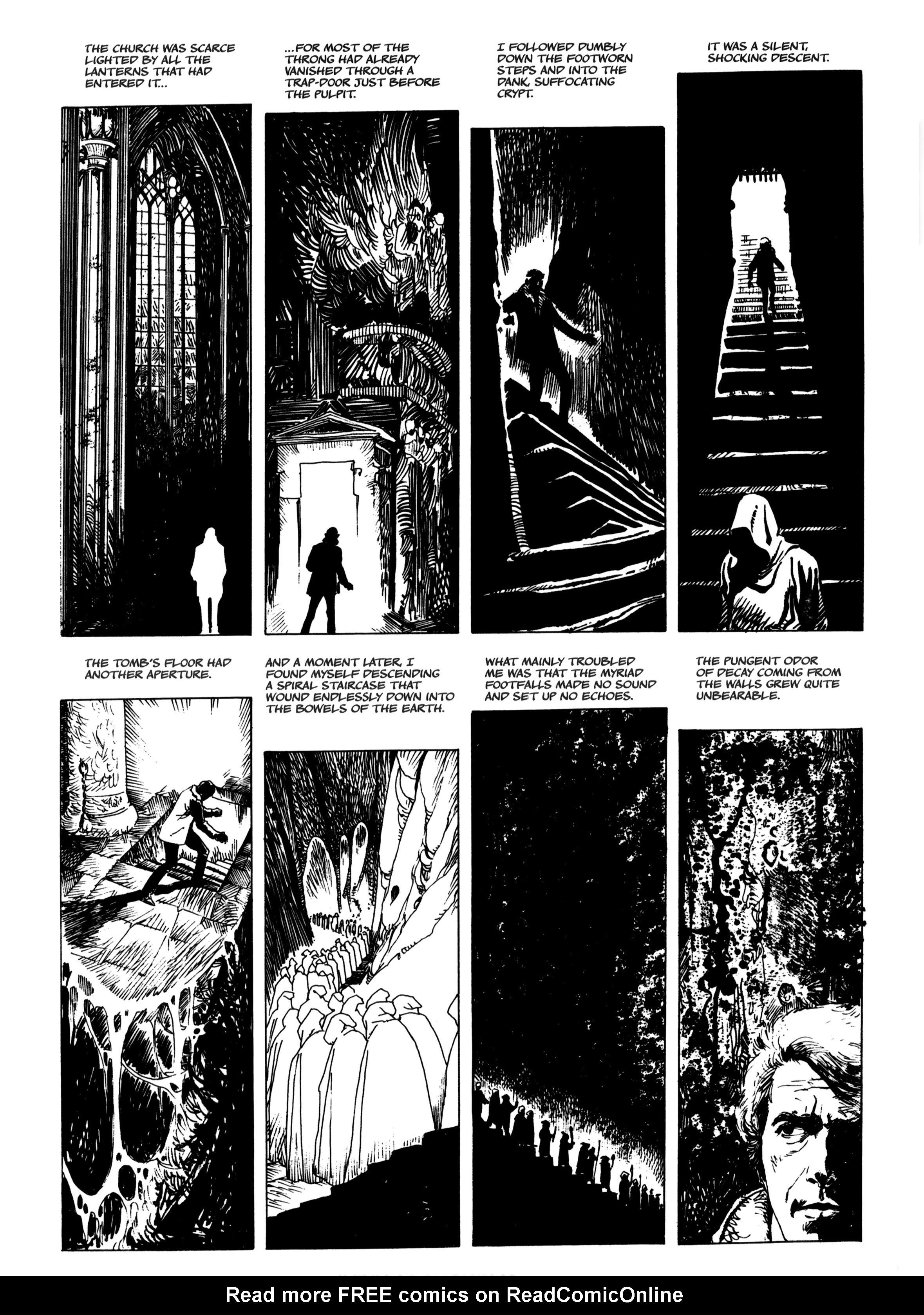 Read online Lovecraft: The Myth of Cthulhu comic -  Issue # TPB - 32