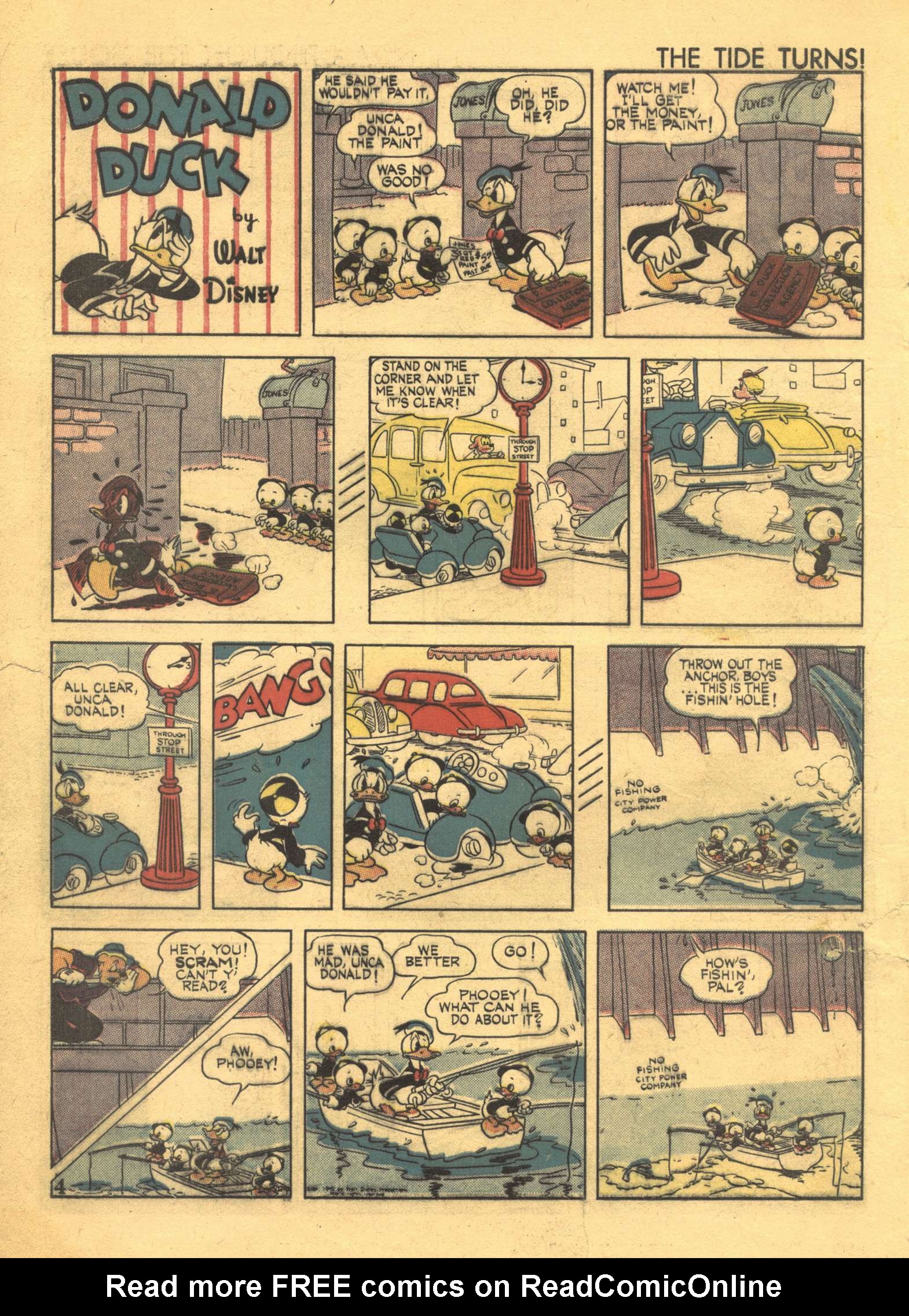 Read online Walt Disney's Comics and Stories comic -  Issue #25 - 7