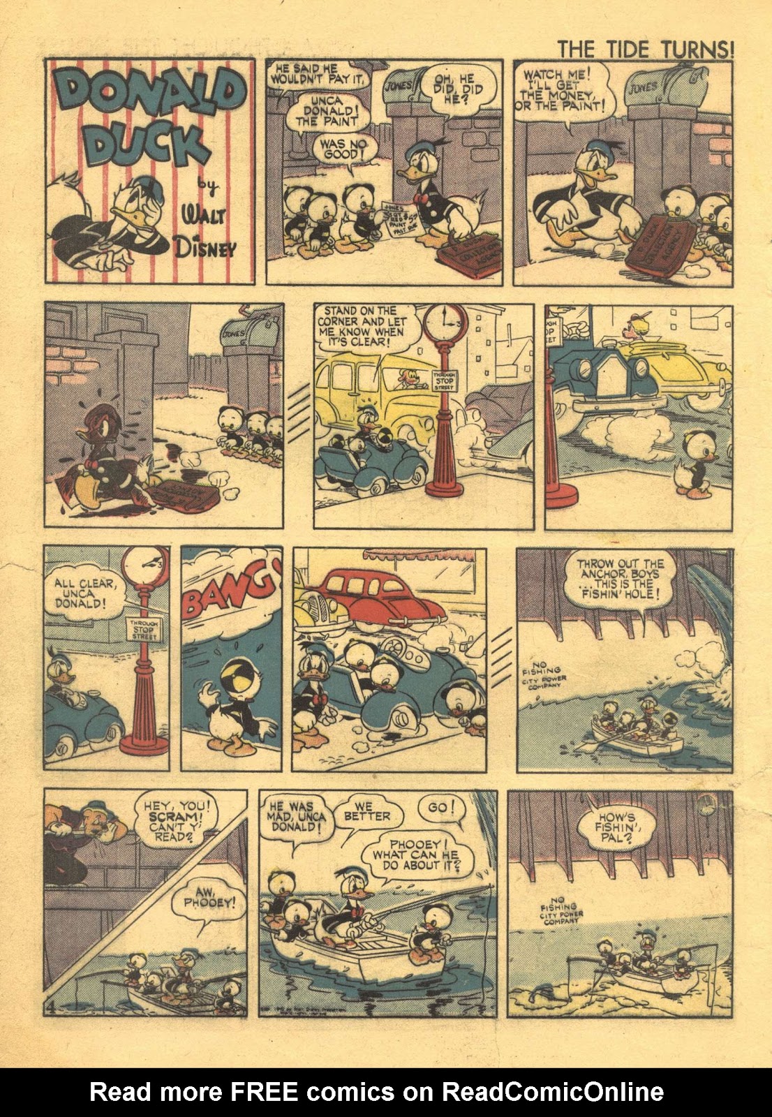 Walt Disney's Comics and Stories issue 25 - Page 7