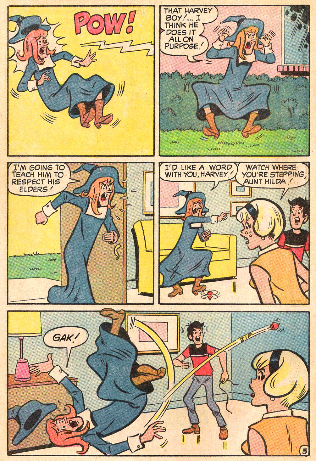 Read online Archie's TV Laugh-Out comic -  Issue #6 - 62