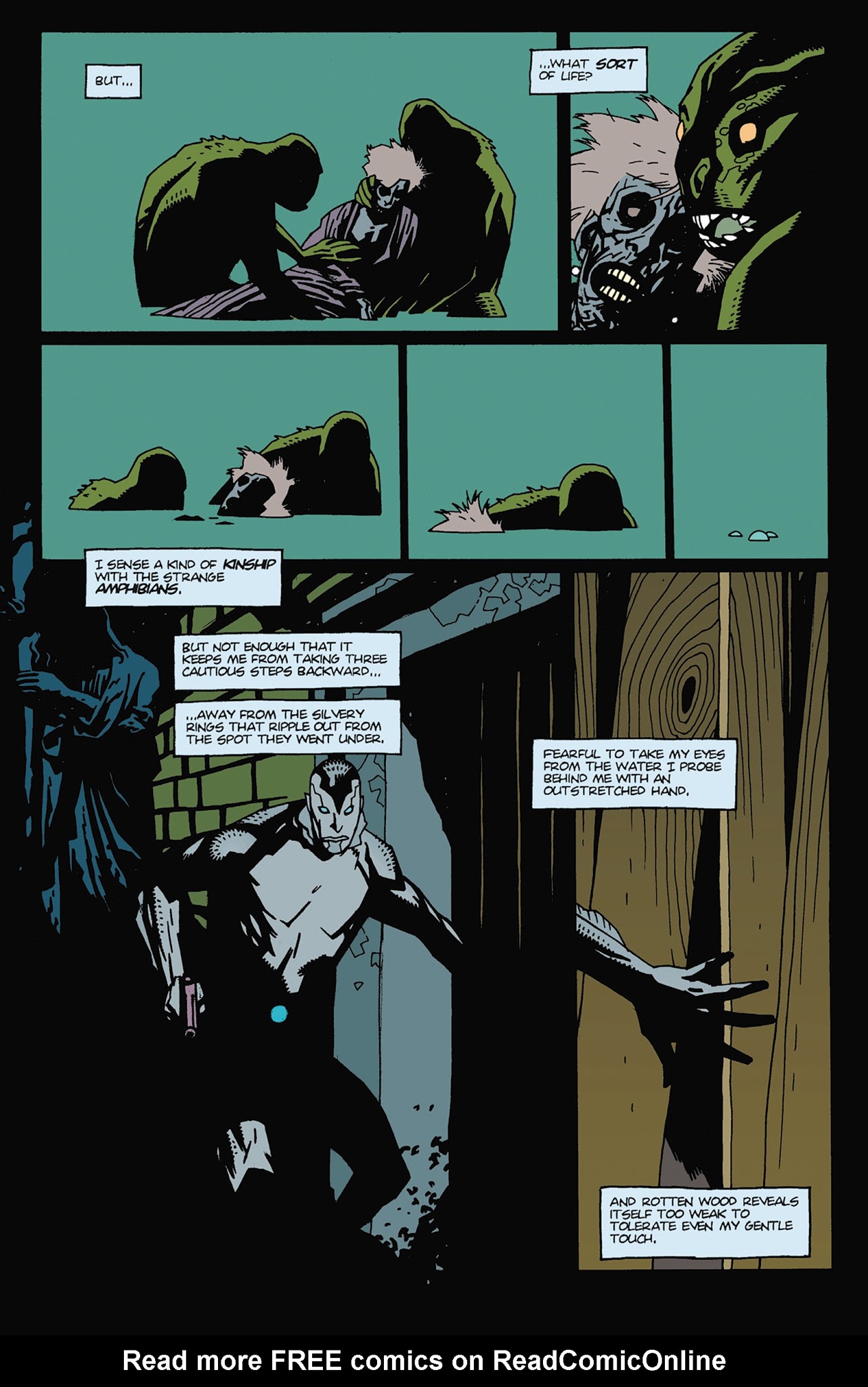 Read online Hellboy: Seed of Destruction comic -  Issue # _TPB - 71