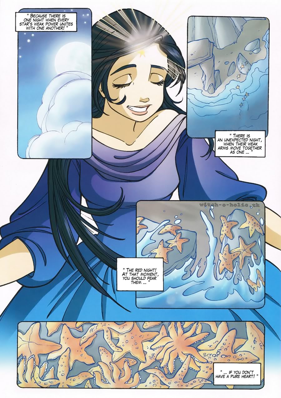 Read online W.i.t.c.h. comic -  Issue #113 - 22