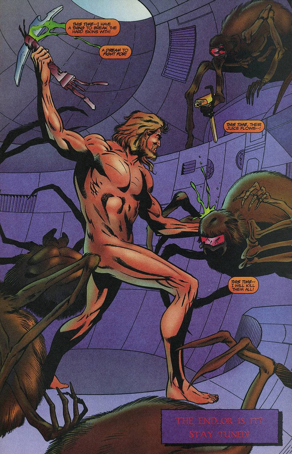 Read online X-O Manowar (1992) comic -  Issue #68 - 19