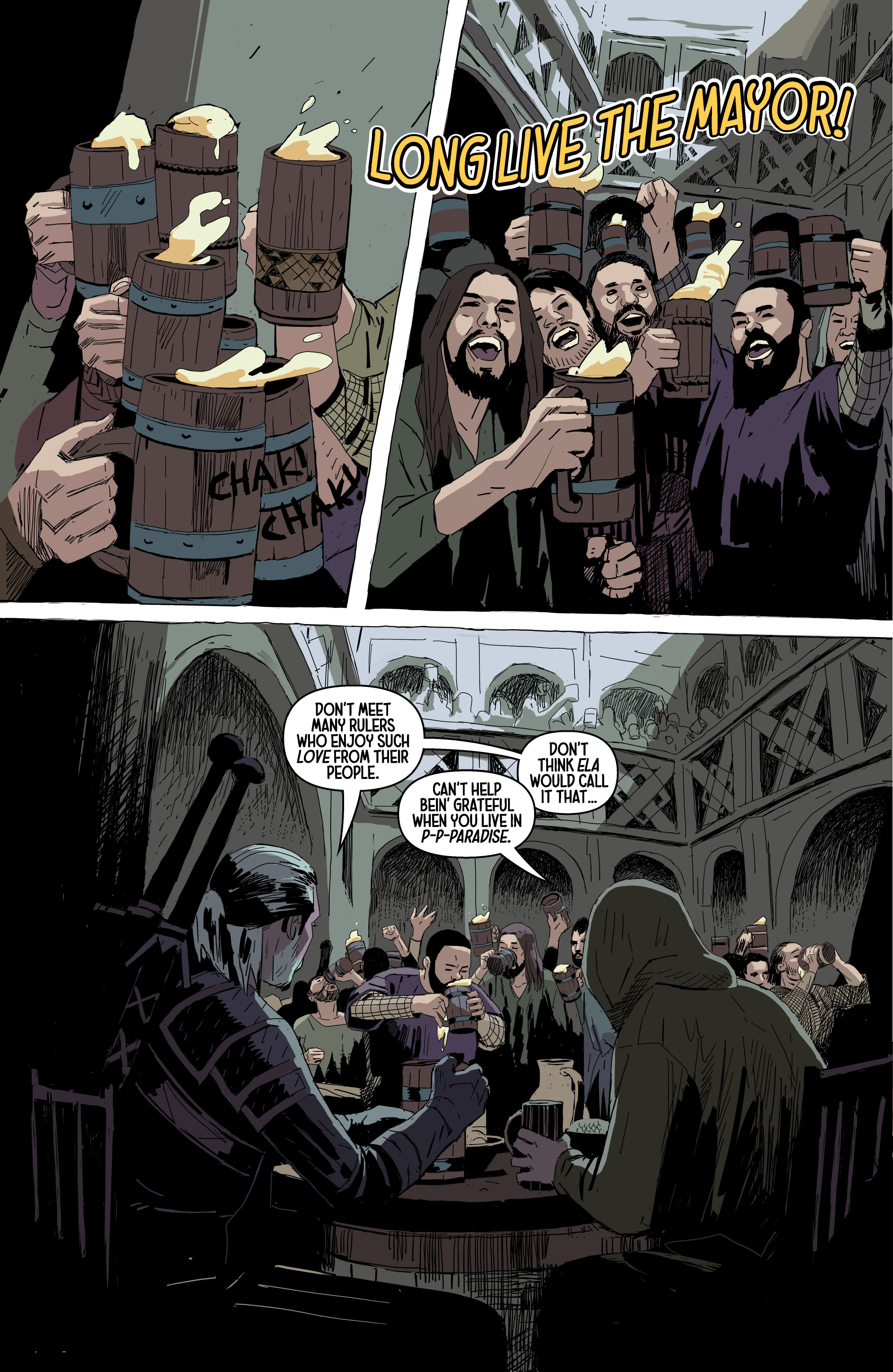 Read online The Witcher: Fading Memories comic -  Issue #2 - 8
