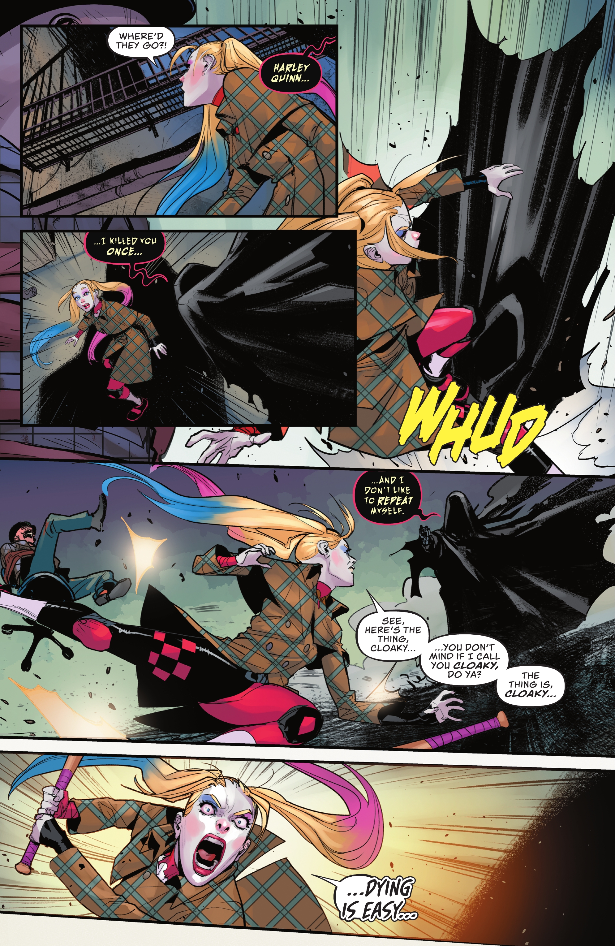 Read online Harley Quinn (2021) comic -  Issue #24 - 22