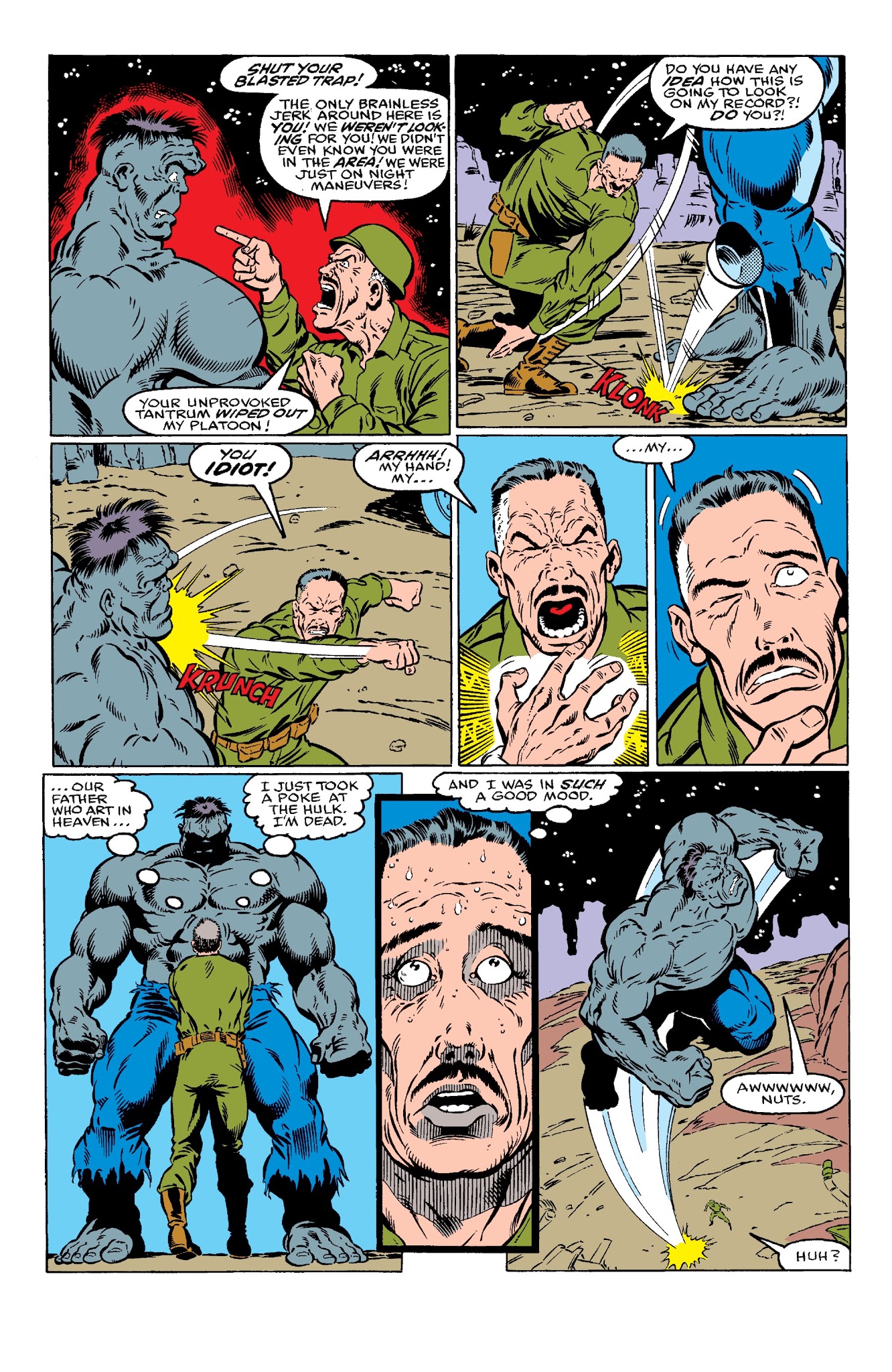 Read online Hulk Visionaries: Peter David comic -  Issue # TPB 5 - 147