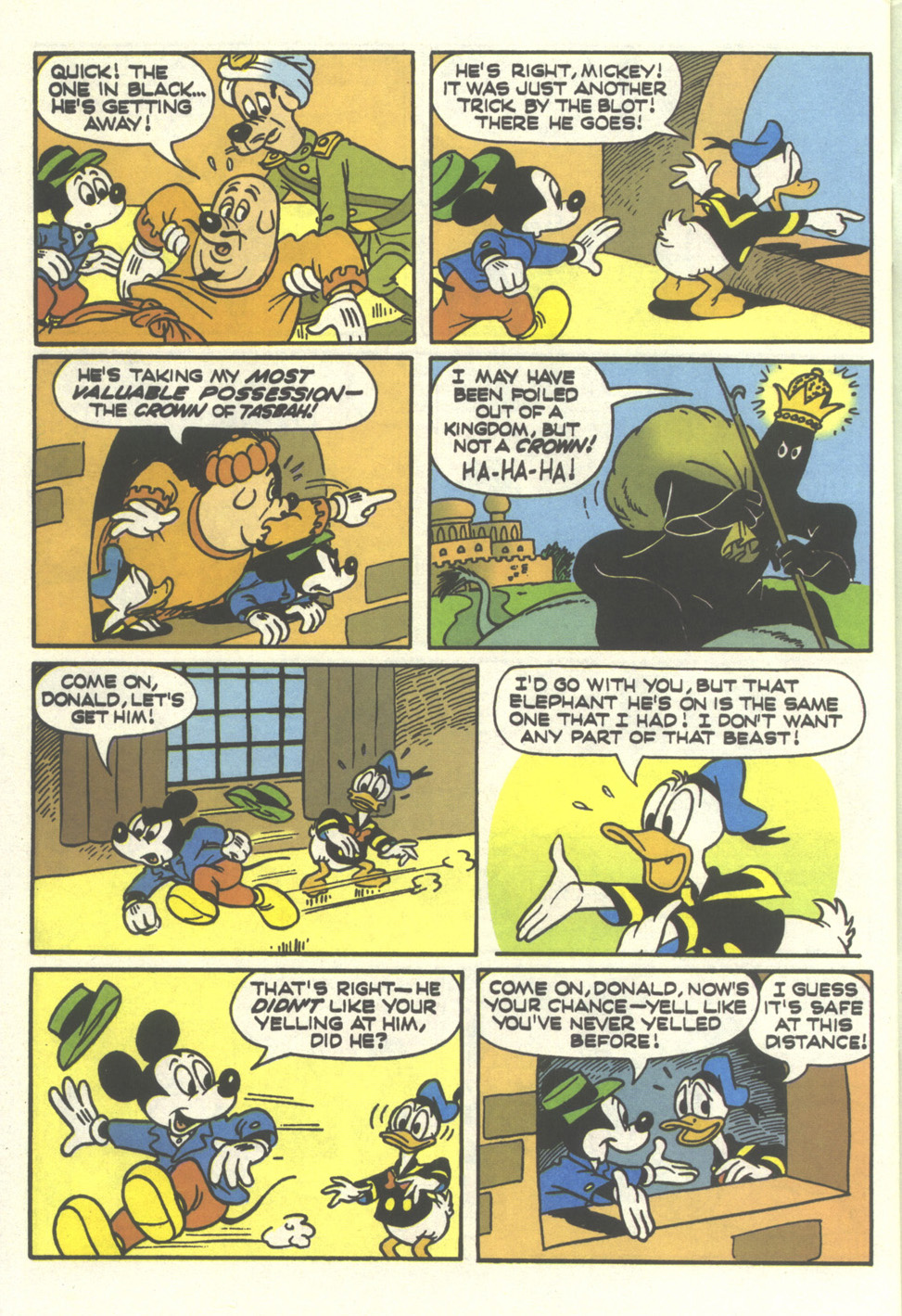 Read online Walt Disney's Donald and Mickey comic -  Issue #26 - 30